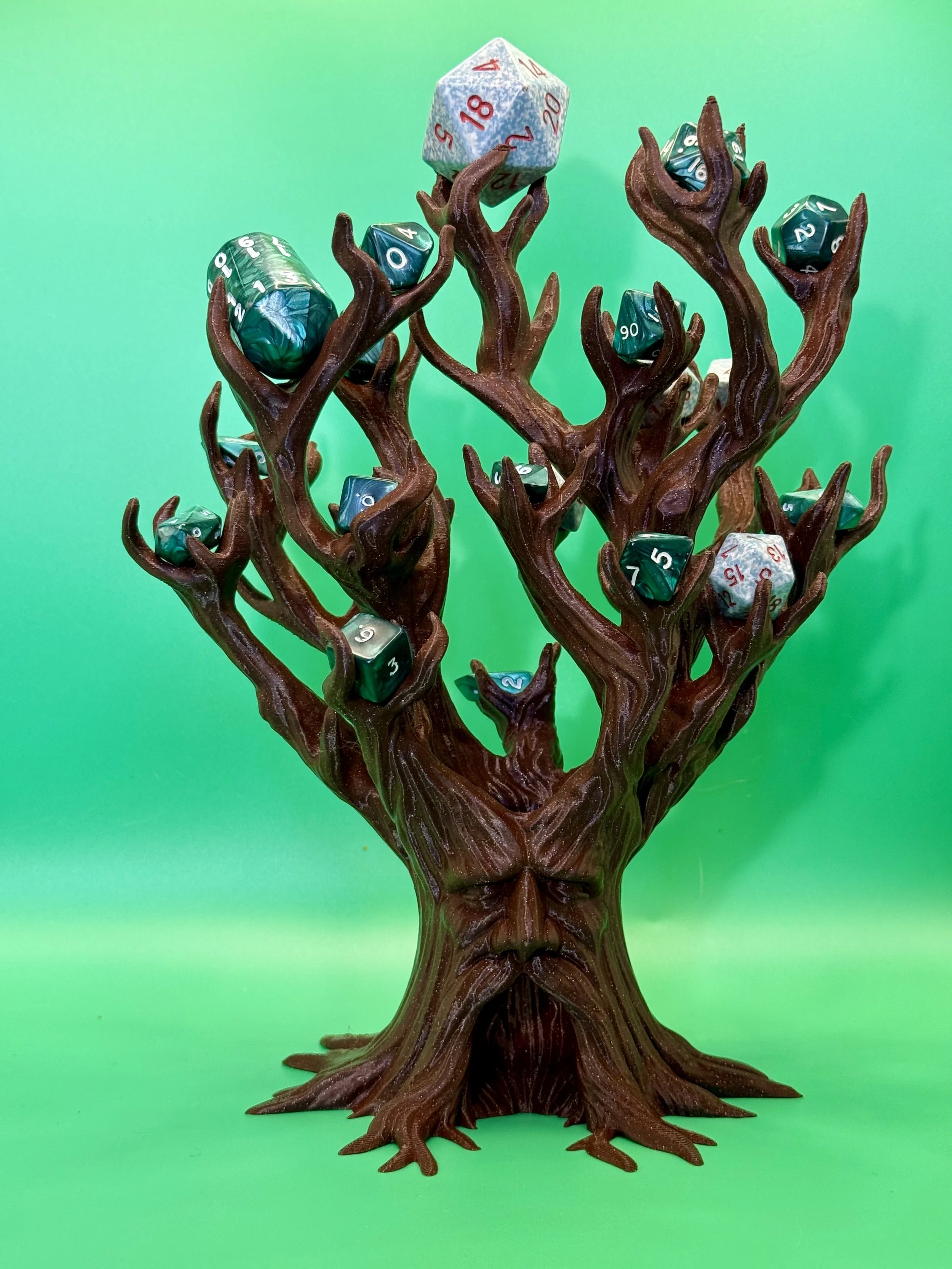 Dice Tree (with Tower)