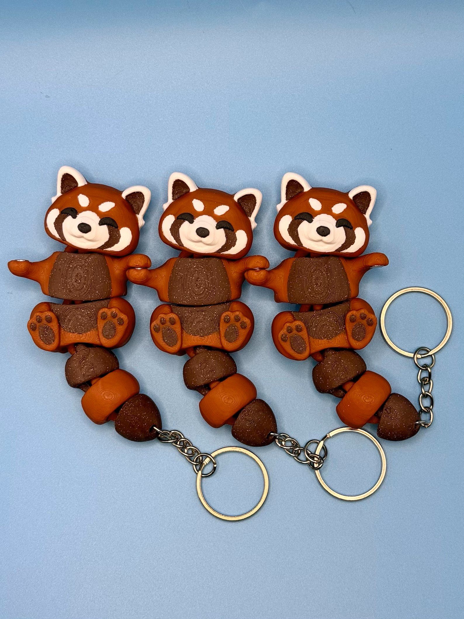 Red Panda Keychain