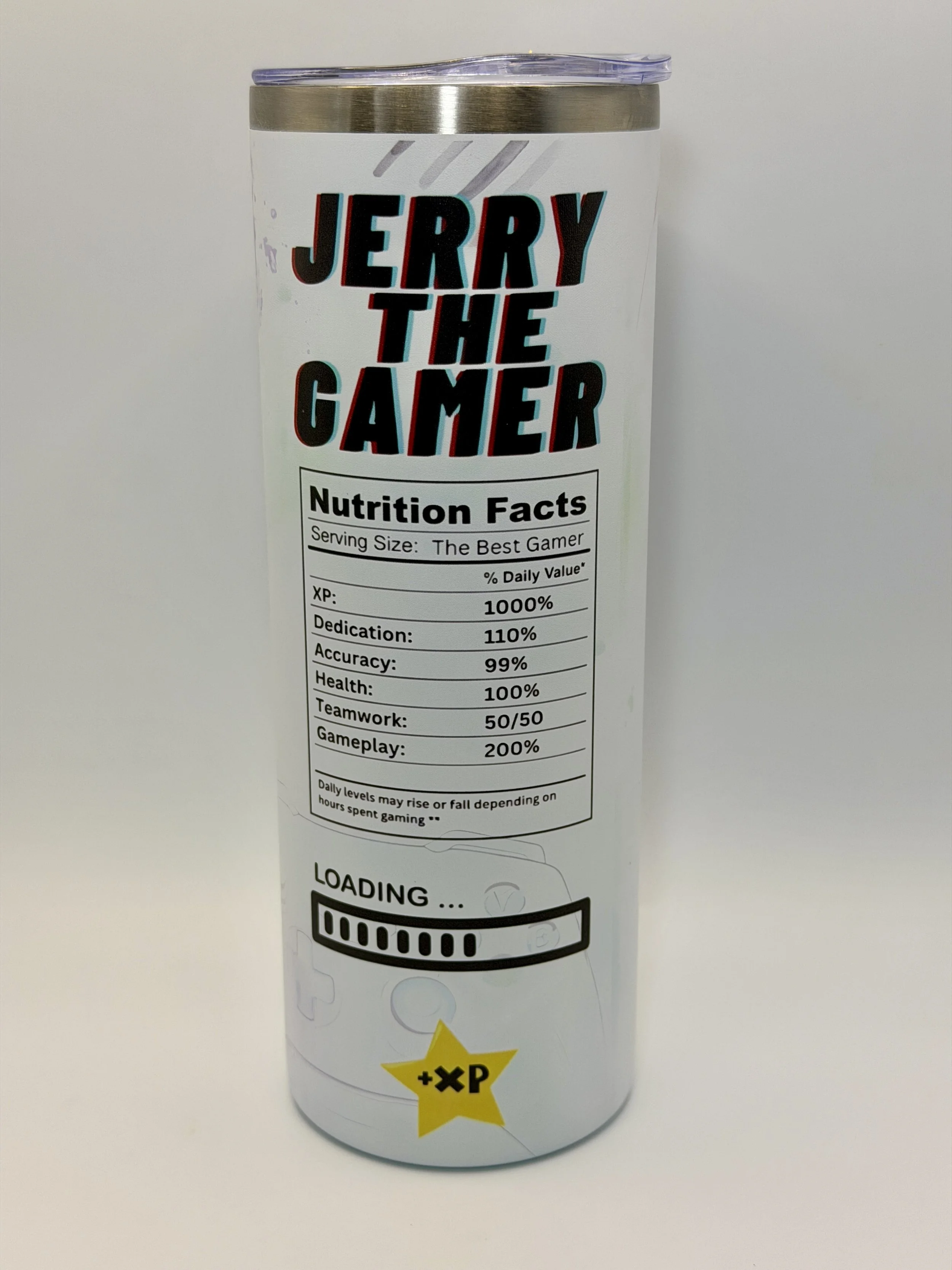 Personalized 20 Ounce Tumbler