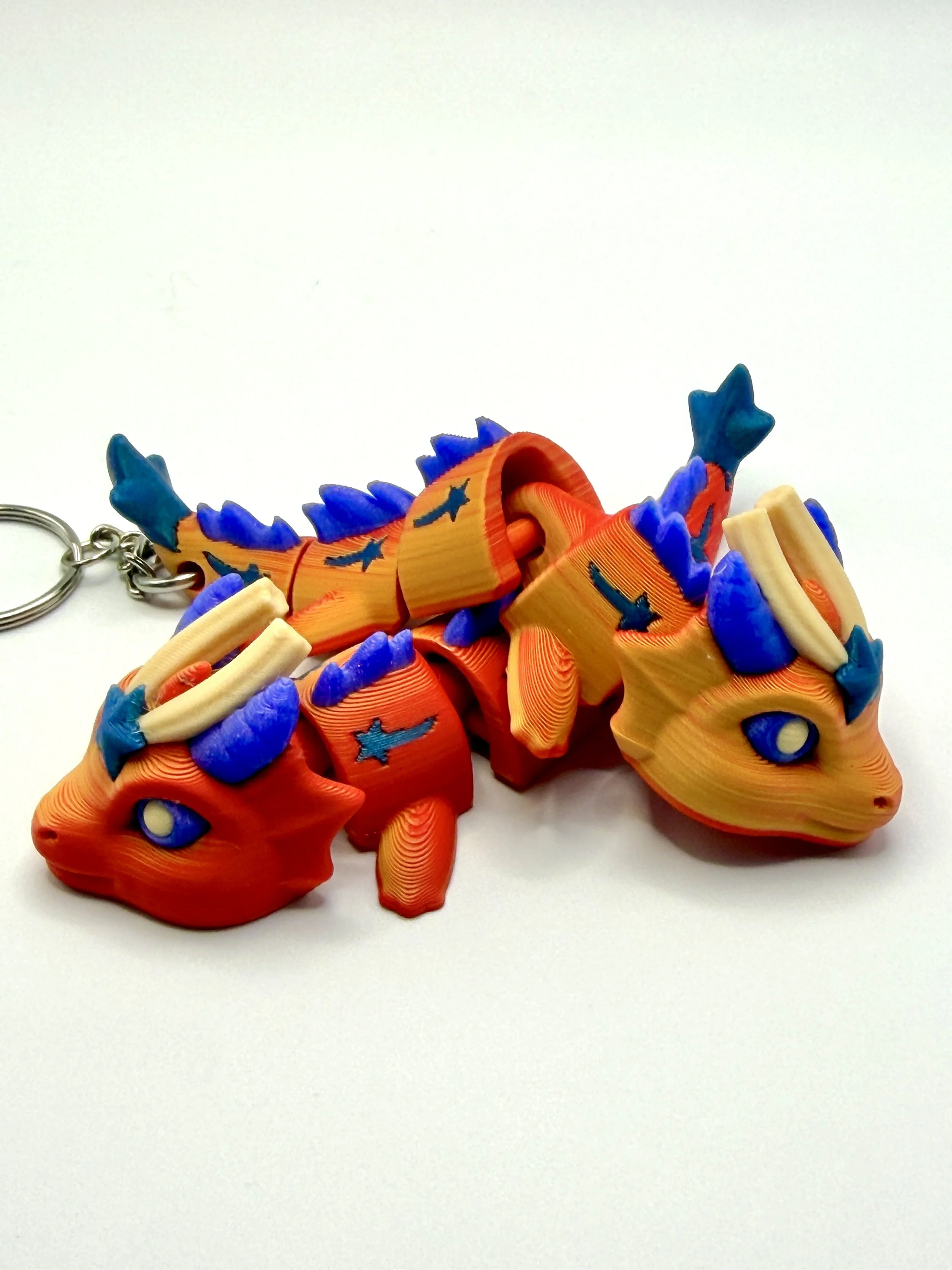 Mystic Dragon Keychain