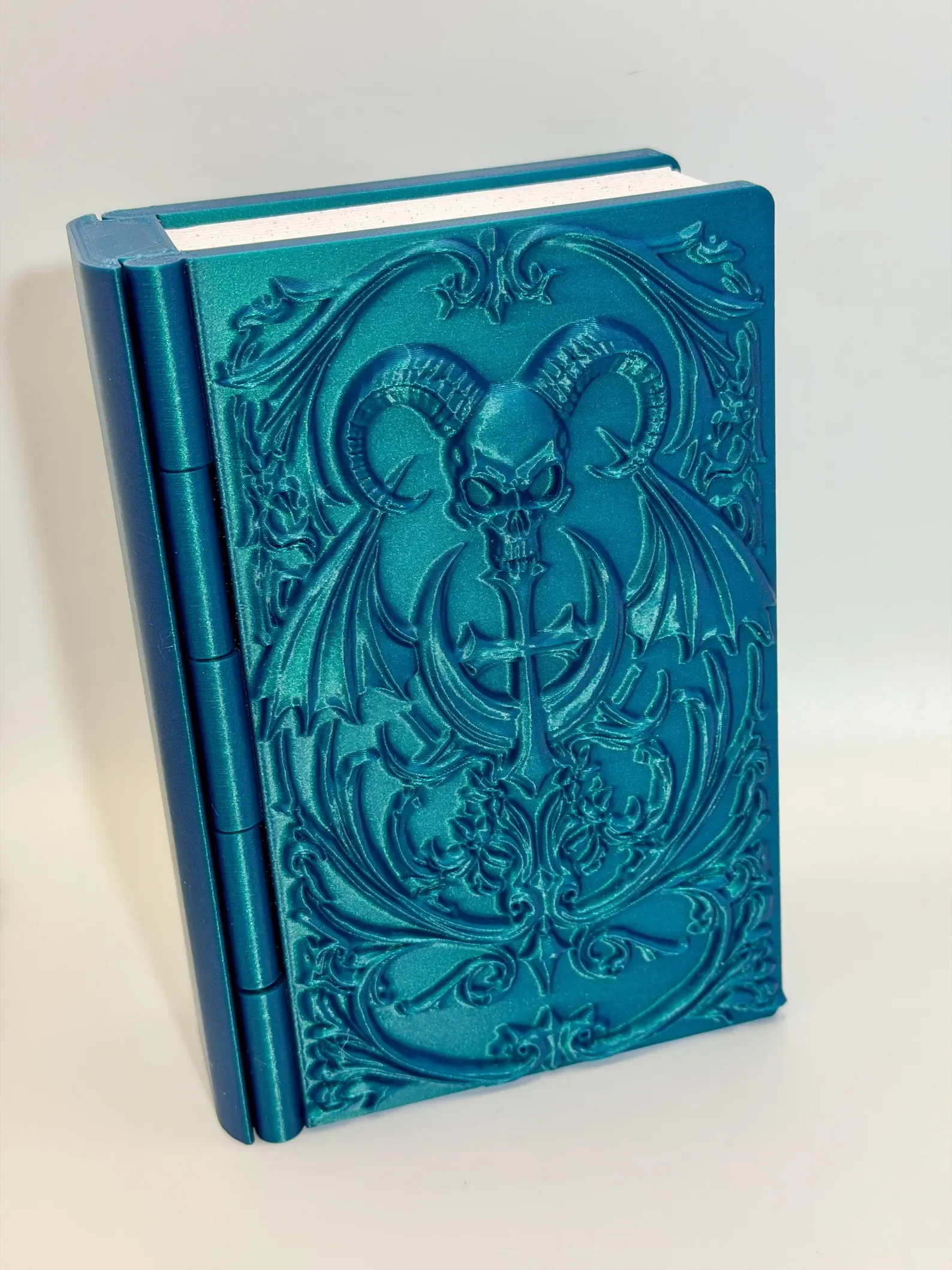 Horned Skull Book Box: The Sentinel of the Sunken Spire