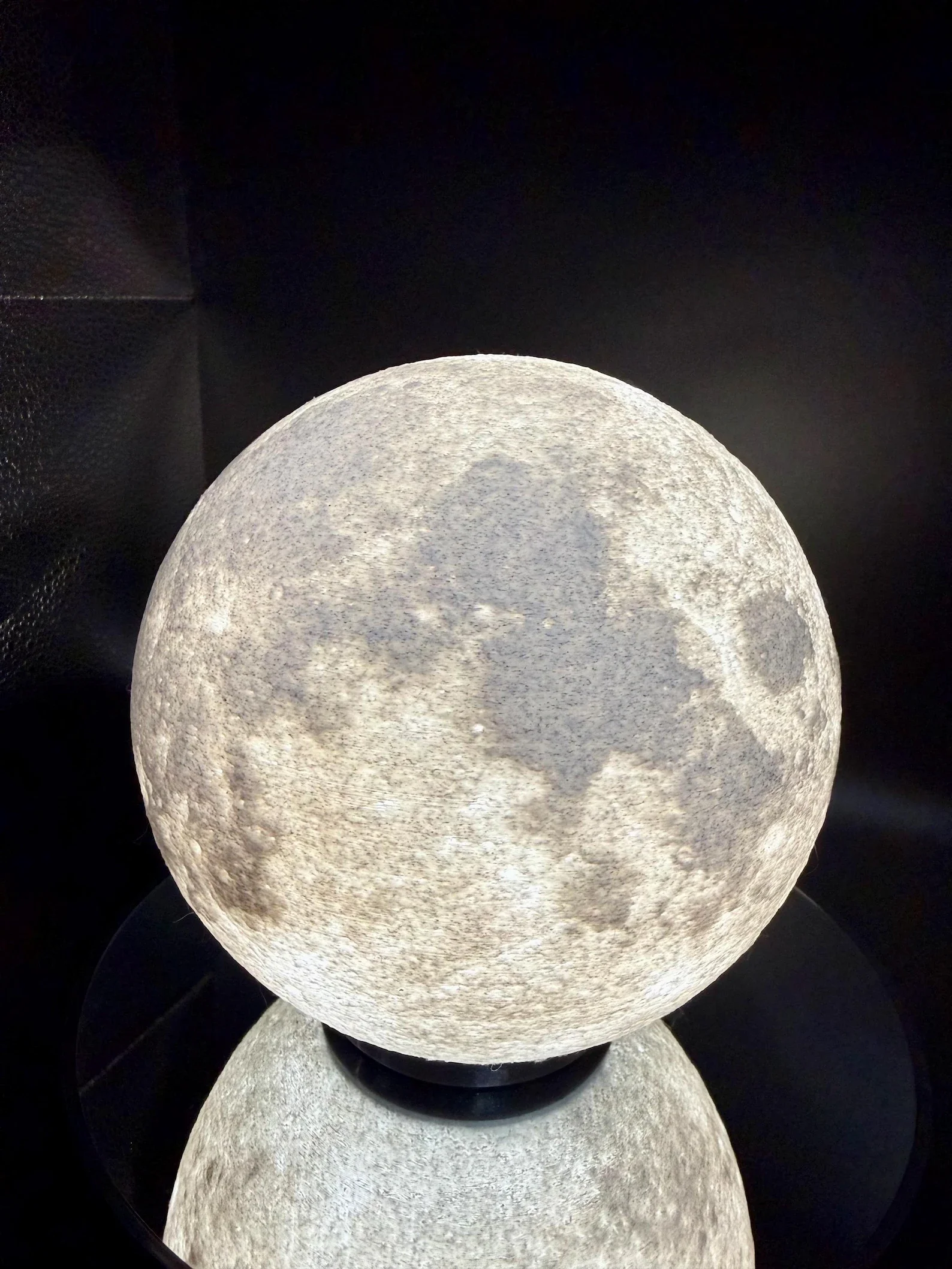 LED NASA Surface Scan Moon Lamp