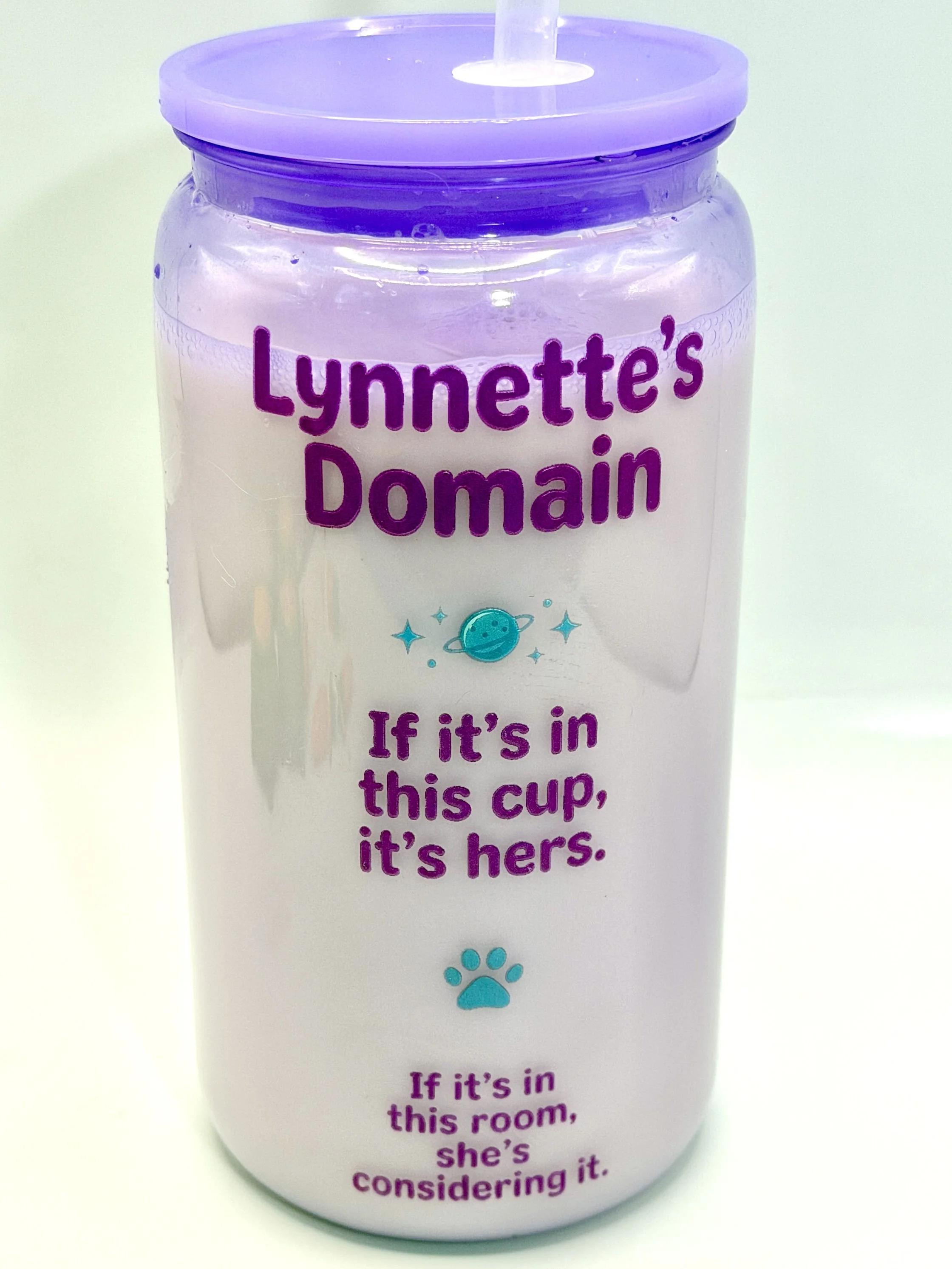 Personalized Can Bottle