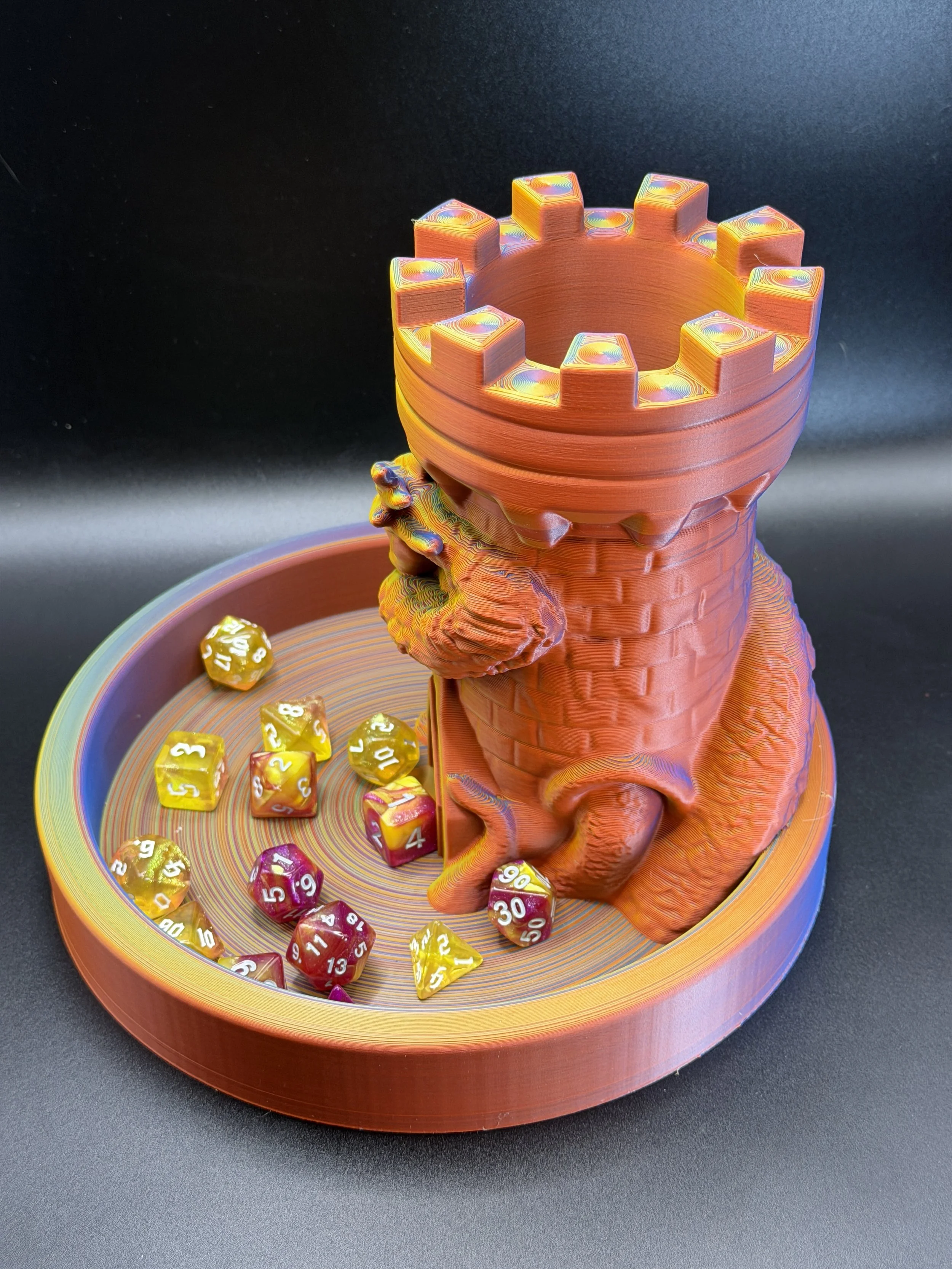 Archimedean Castle Dice Tower