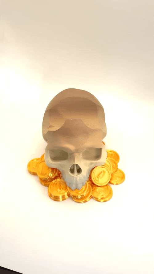PlayStation 5 Skull Hoard Controller Stand