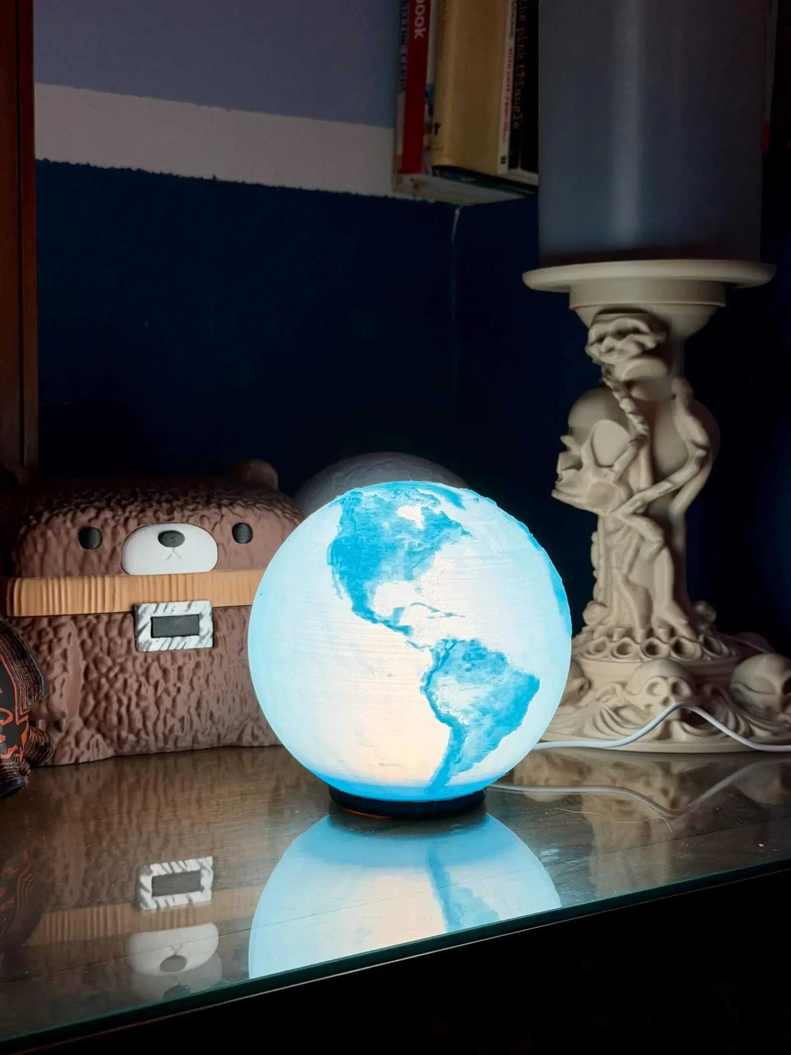 Earth Lamp