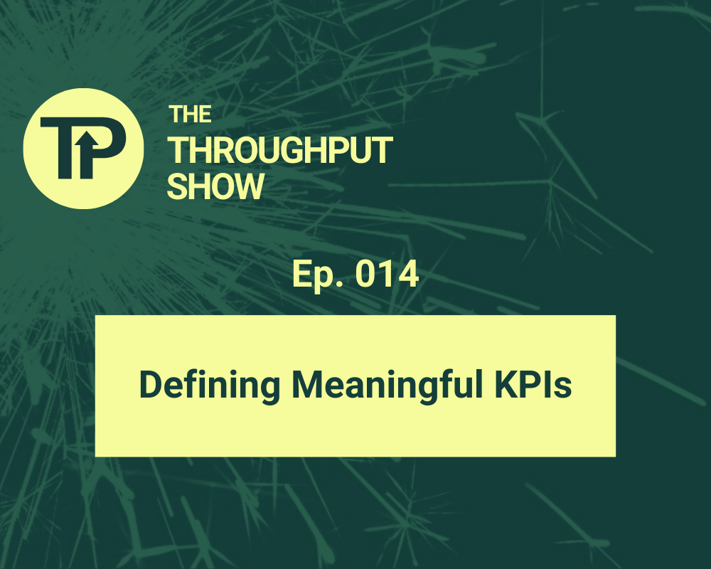 Defining Meaningful KPIs