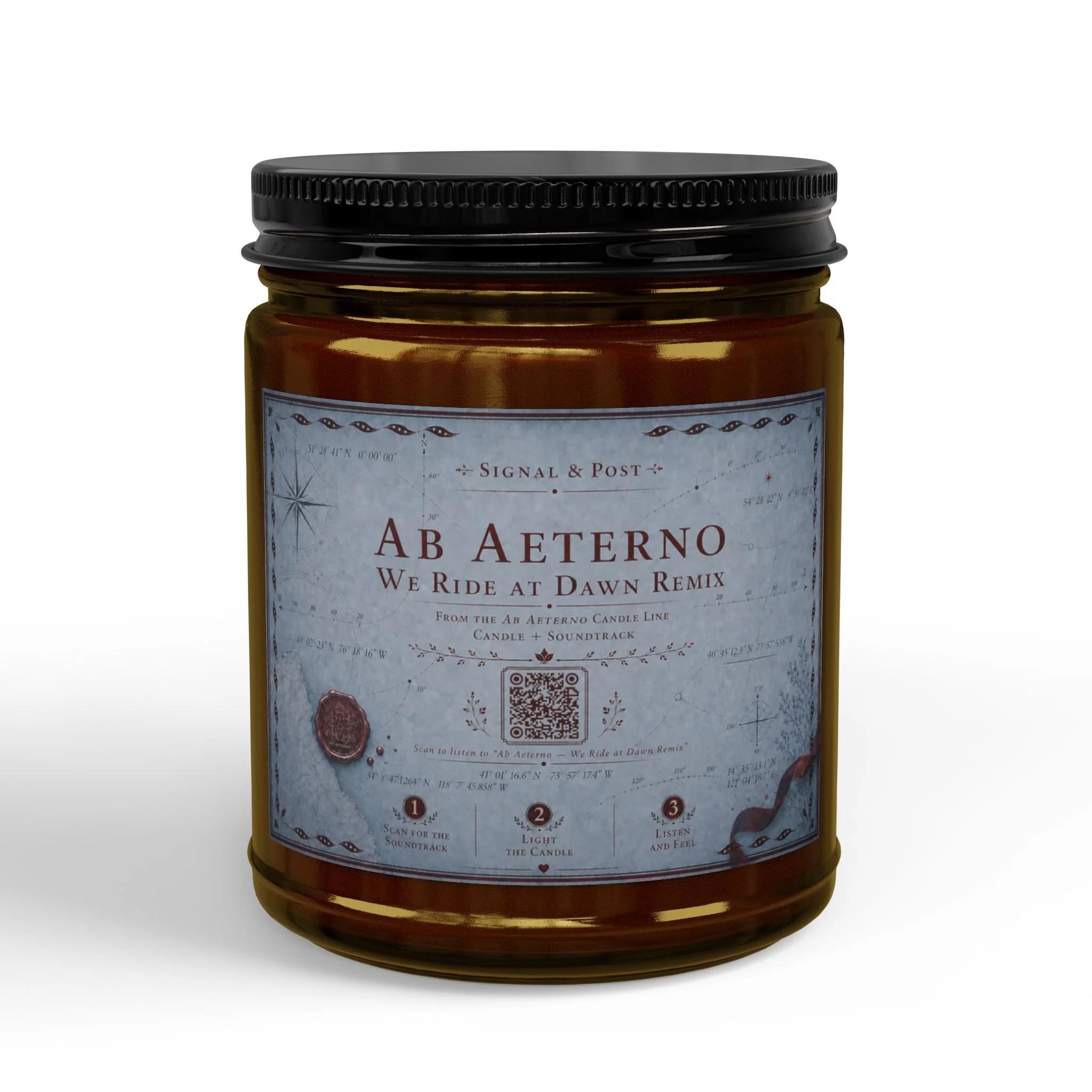 Ab Aeterno — We Ride at Dawn Remix — Candle + Soundtrack