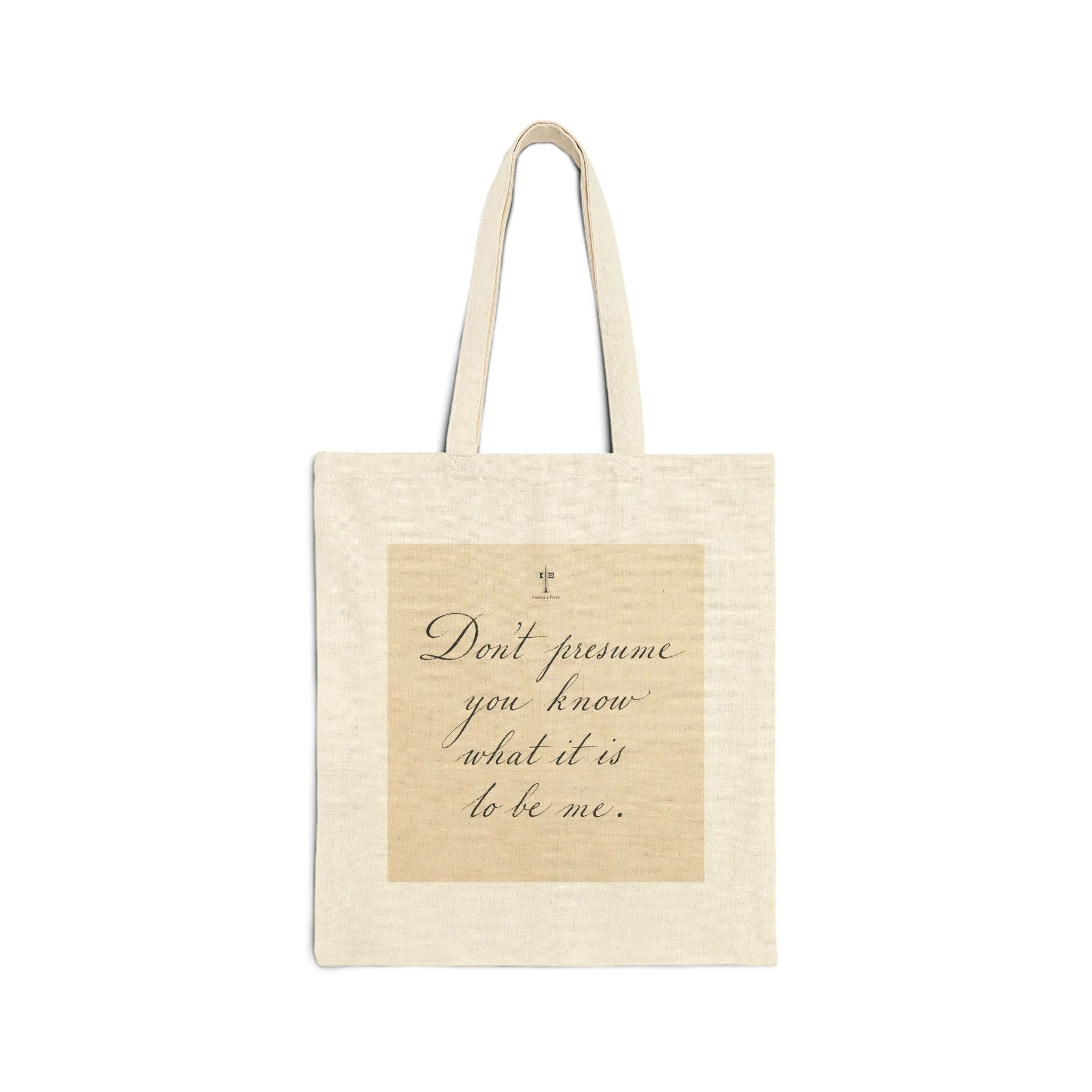 The Presumption — Tote Bag