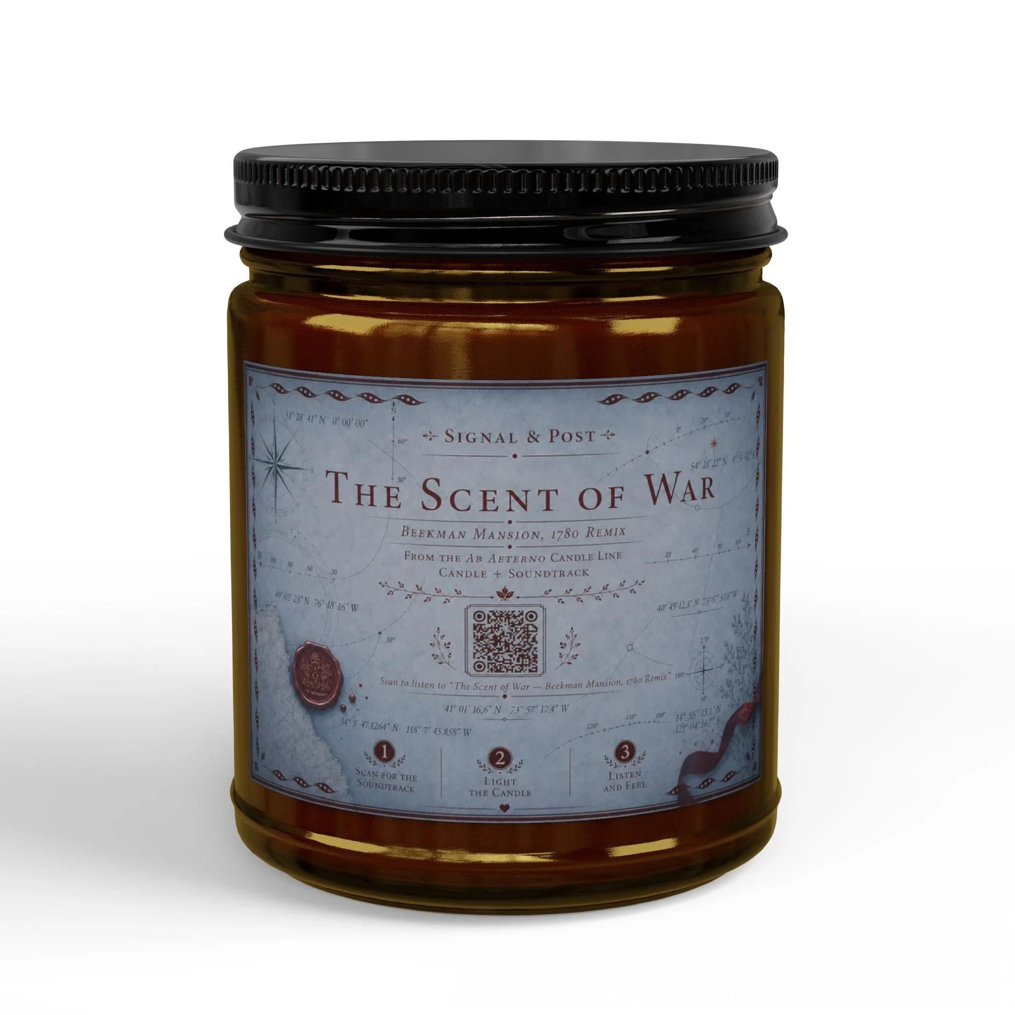 The Scent of War — Candle + Soundtrack