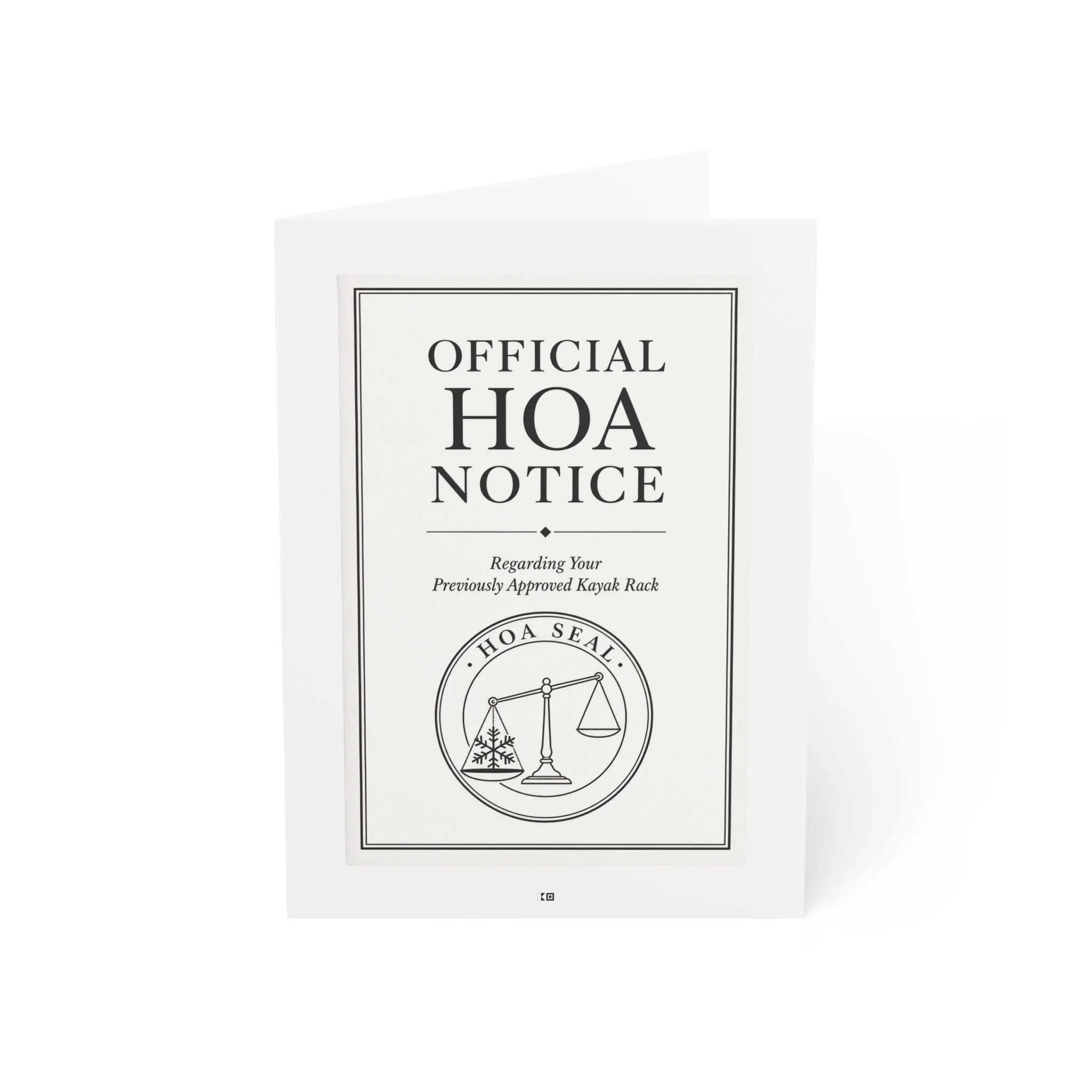 Make Way for the HOA 1.0