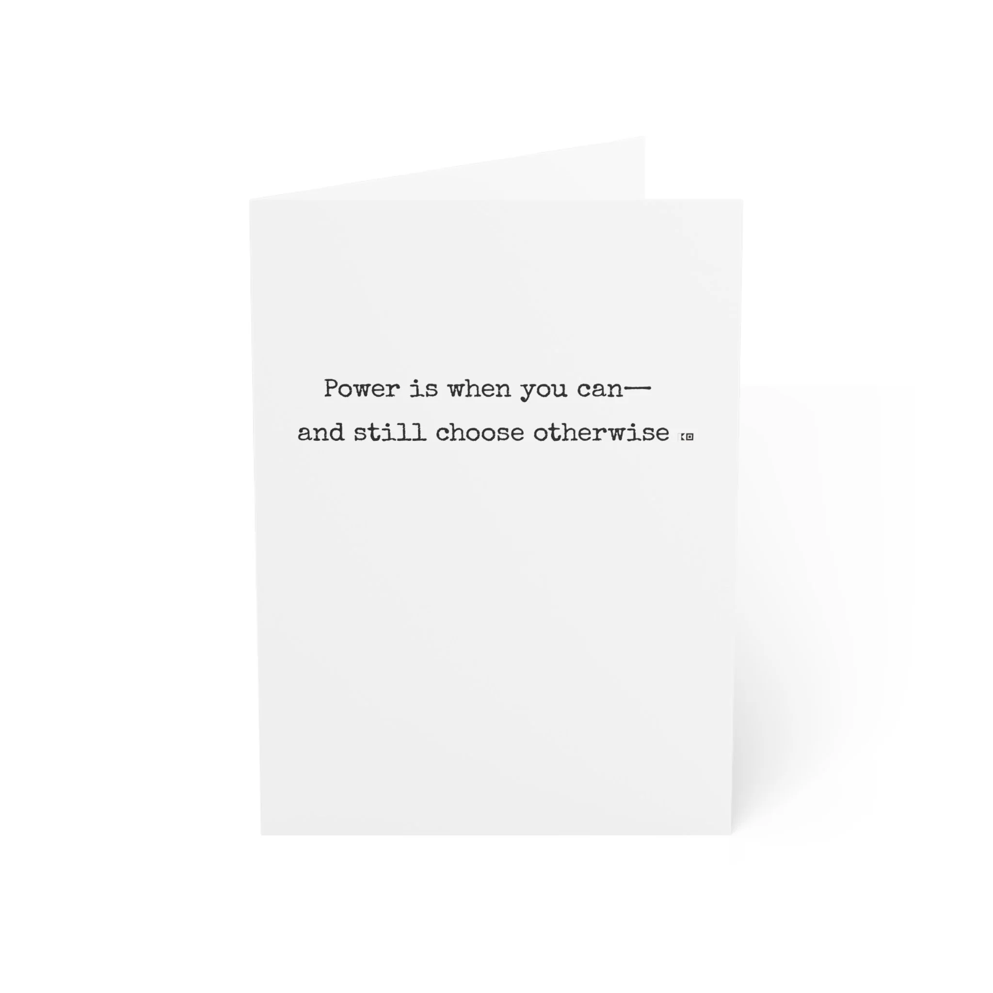 The Definition of Power