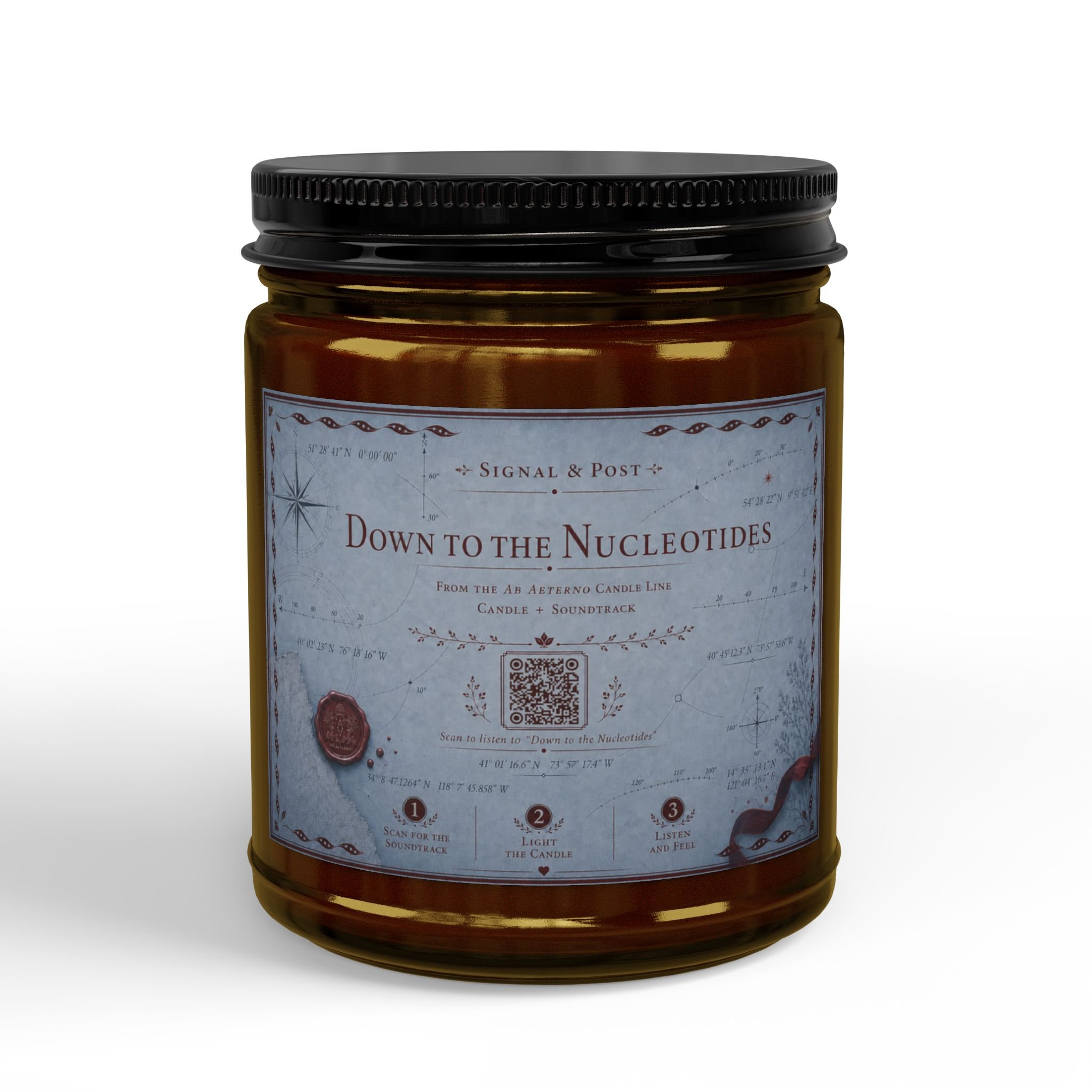 Down to the Nucleotides — Candle + Soundtrack