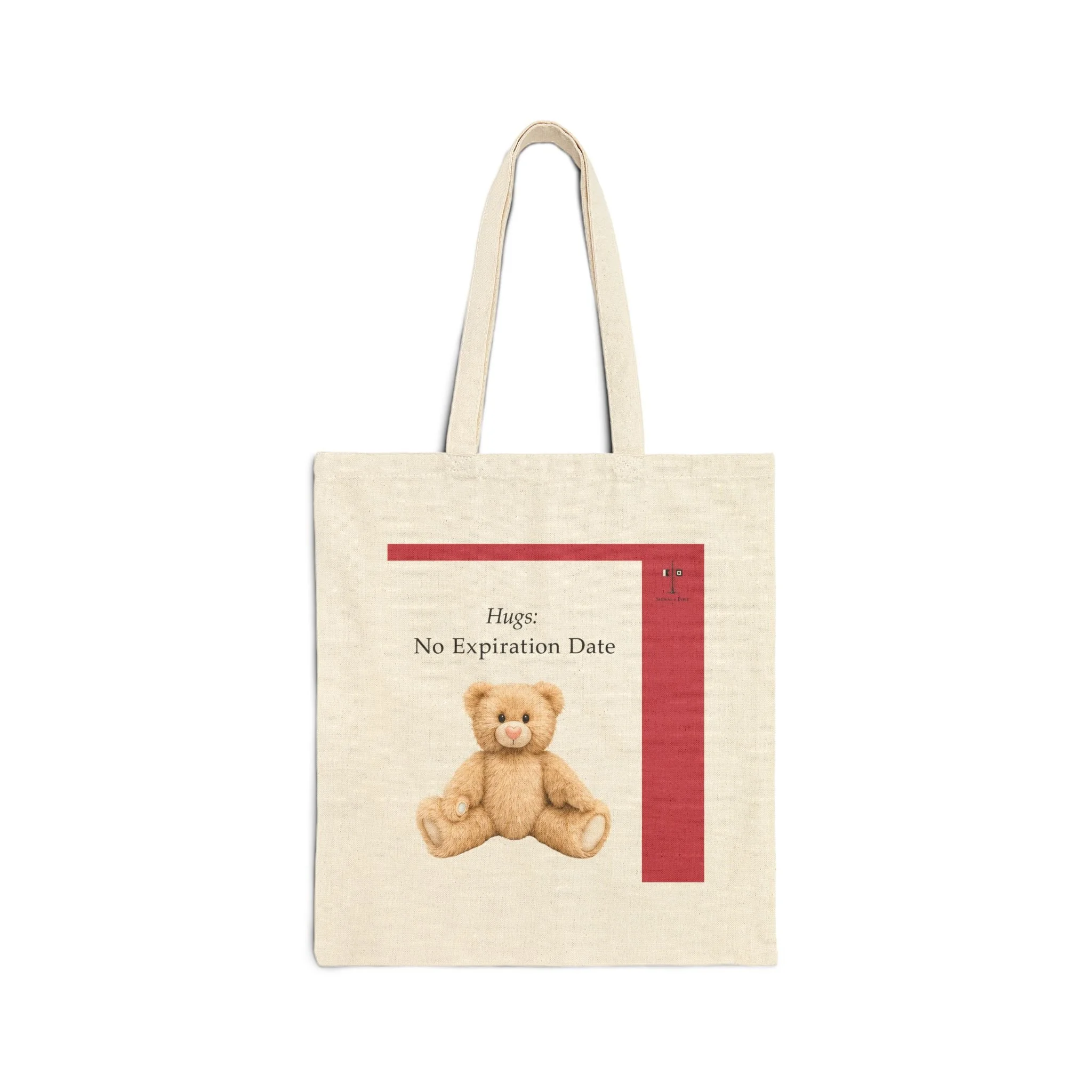 Curiosity Bear Tote Bag