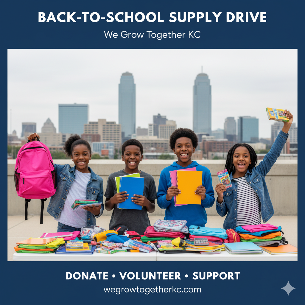 Back-to-School Supply Drive