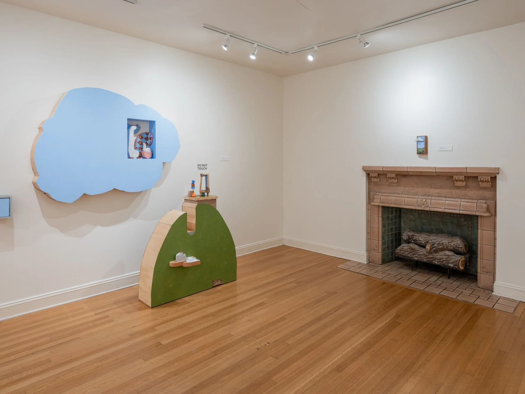 Installation shot, Clifford Tresner: Swimming in the Sky, Masur Museum of Art, 2025
Image courtesy of the artist and photographer