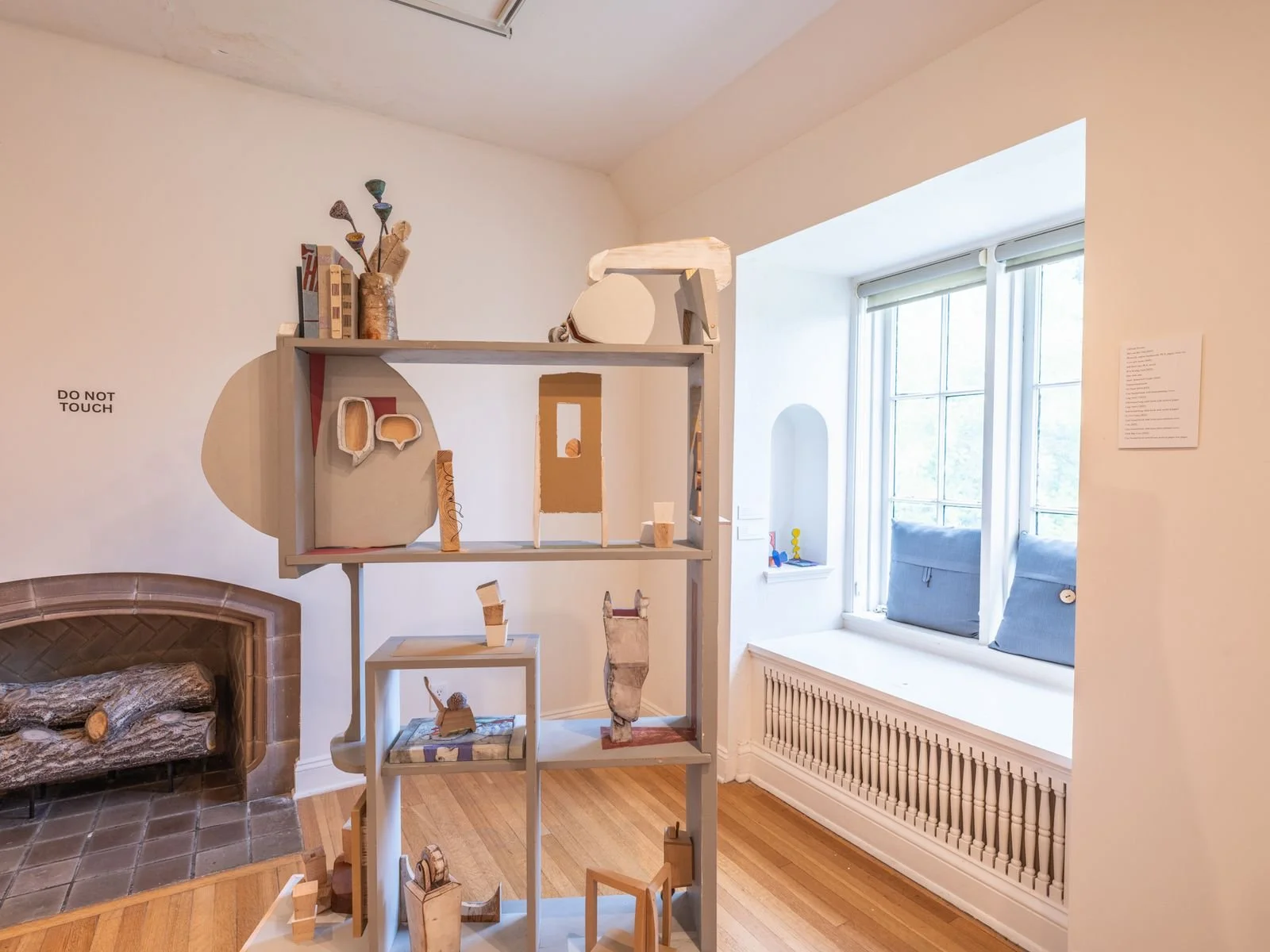 Installation shot, Clifford Tresner: Swimming in the Sky, Masur Museum of Art, 2025
Image courtesy of the artist and photographer