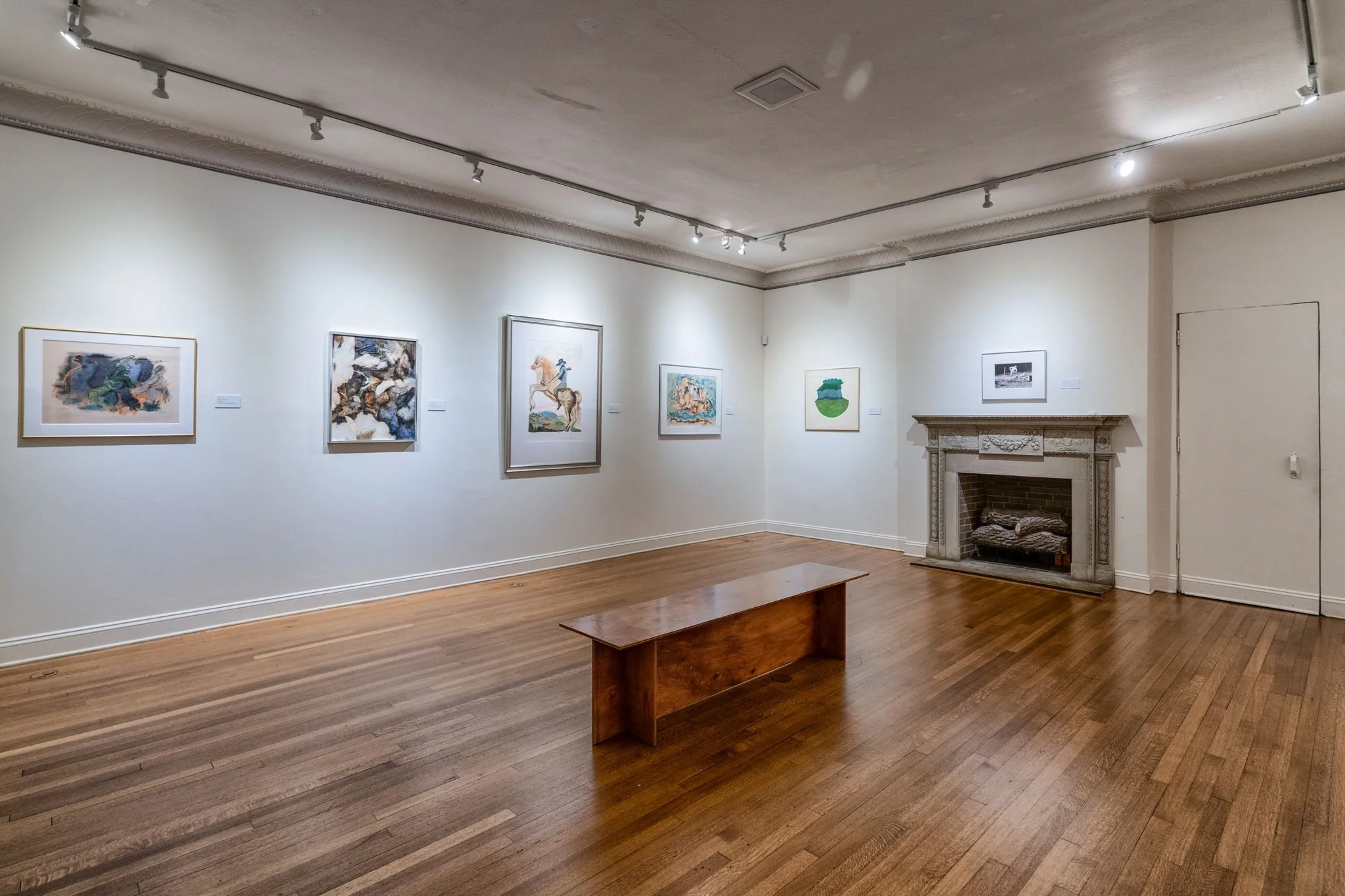 Installation view of American Cowboy: Alternative Landscapes, Masur Museum of Art, 2025 
Courtesy of Patrick Hargon