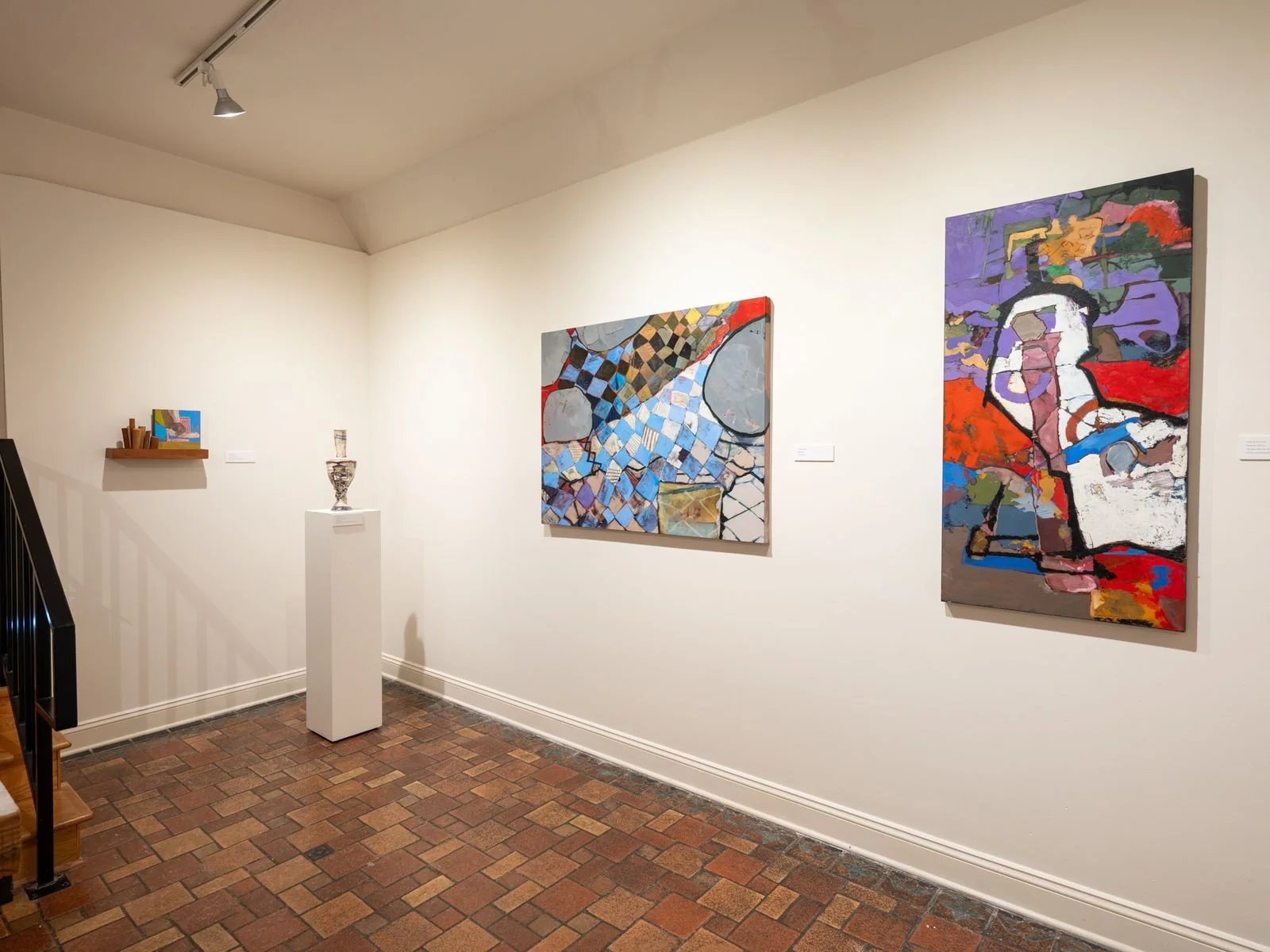 Installation shot, Clifford Tresner: Swimming in the Sky, Masur Museum of Art, 2025
Image courtesy of the artist and photographer