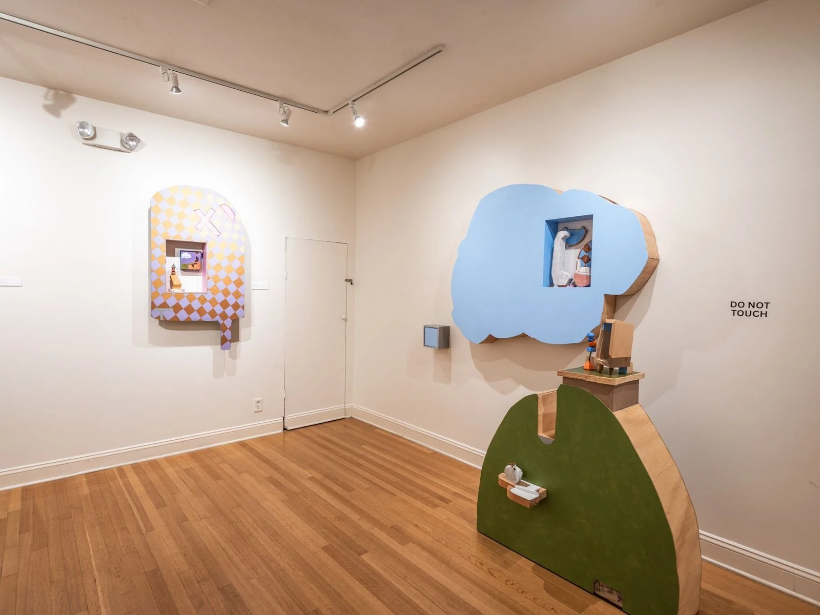 Installation shot, Clifford Tresner: Swimming in the Sky, Masur Museum of Art, 2025
Image courtesy of the artist and photographer