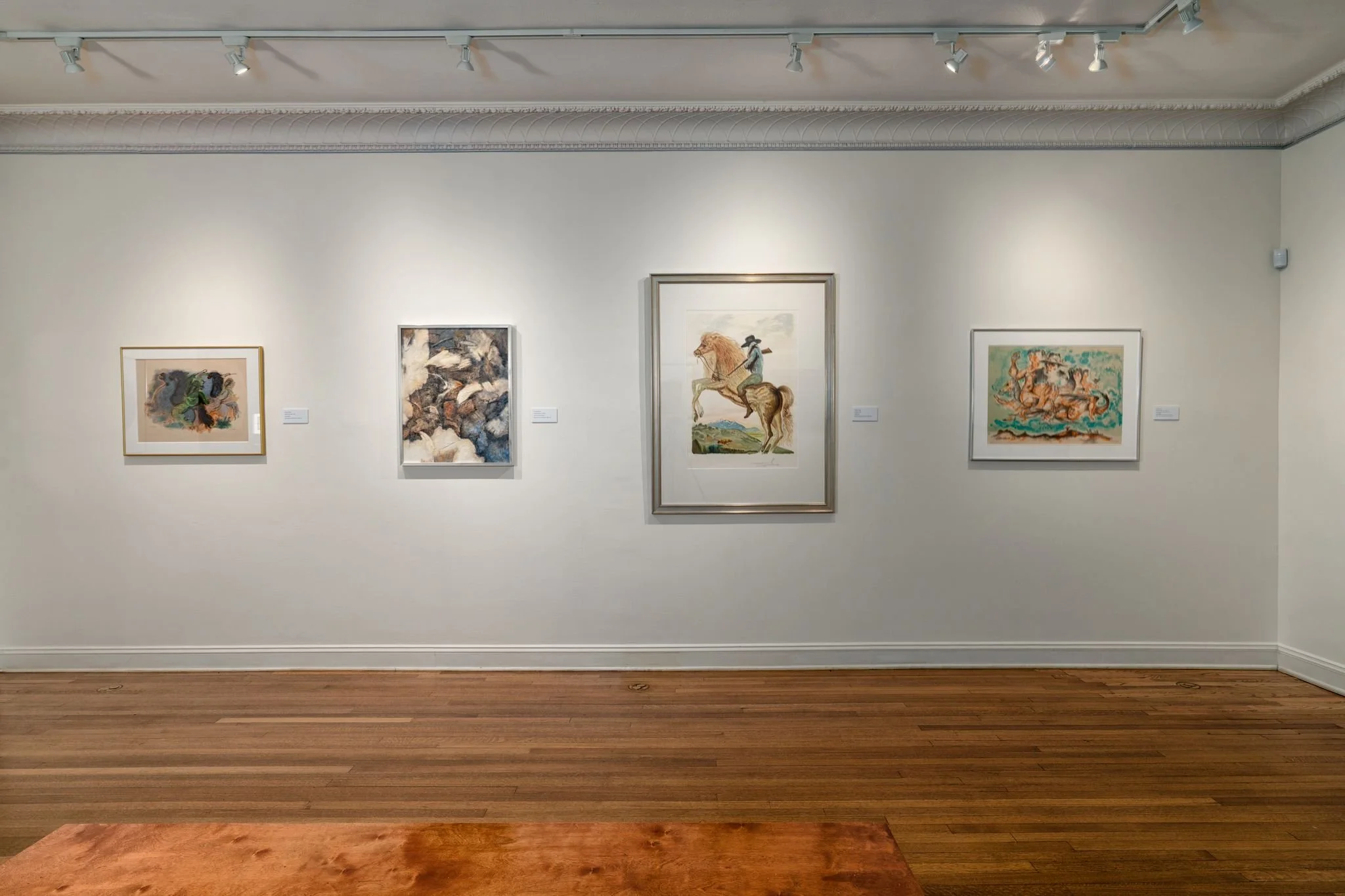 Installation view of American Cowboy: Alternative Landscapes, Masur Museum of Art, 2025 
Courtesy of Patrick Hargon