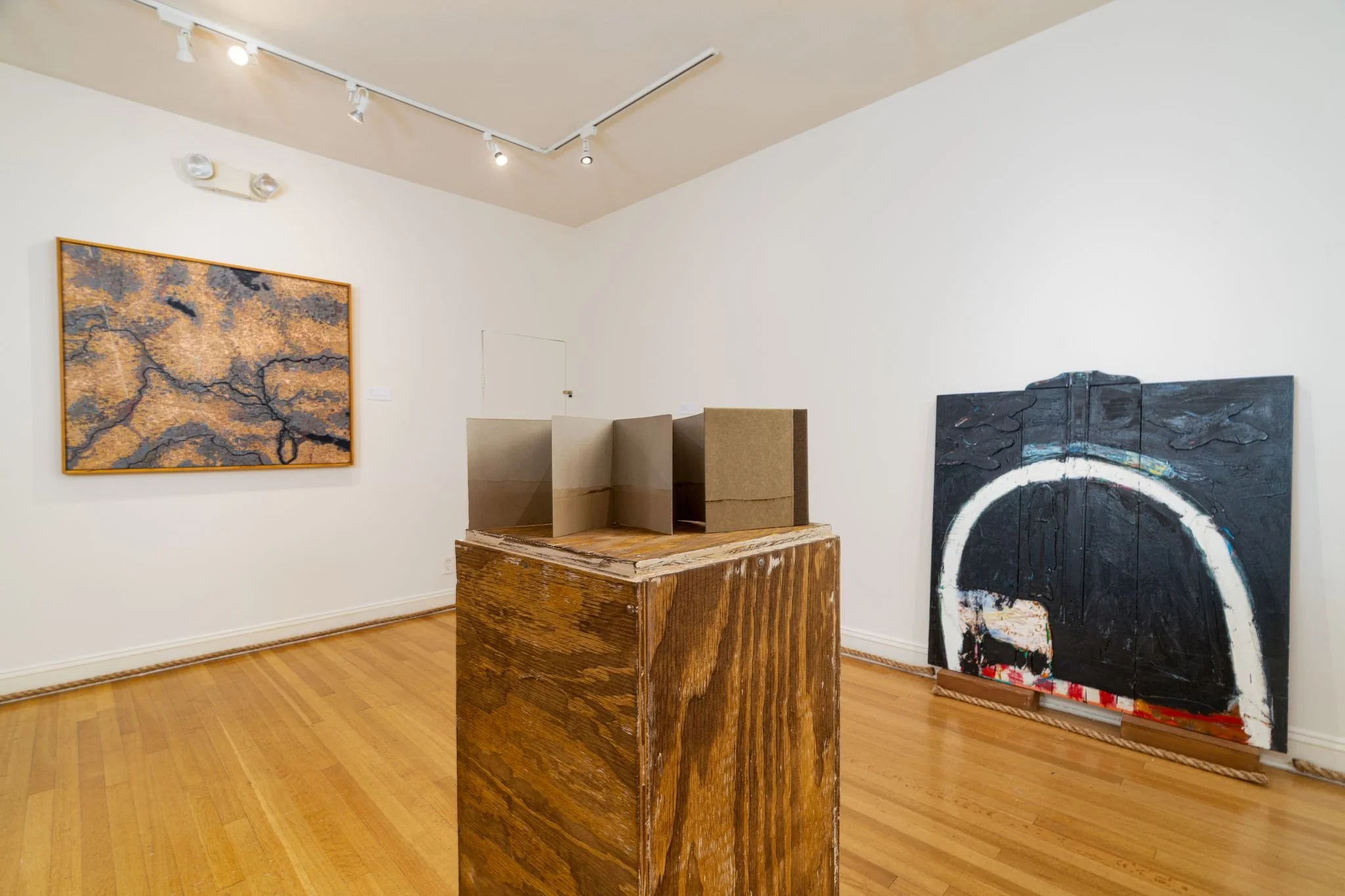 Installation view of American Cowboy: Alternative Landscapes, Masur Museum of Art, 2025 
Courtesy of Patrick Hargon 