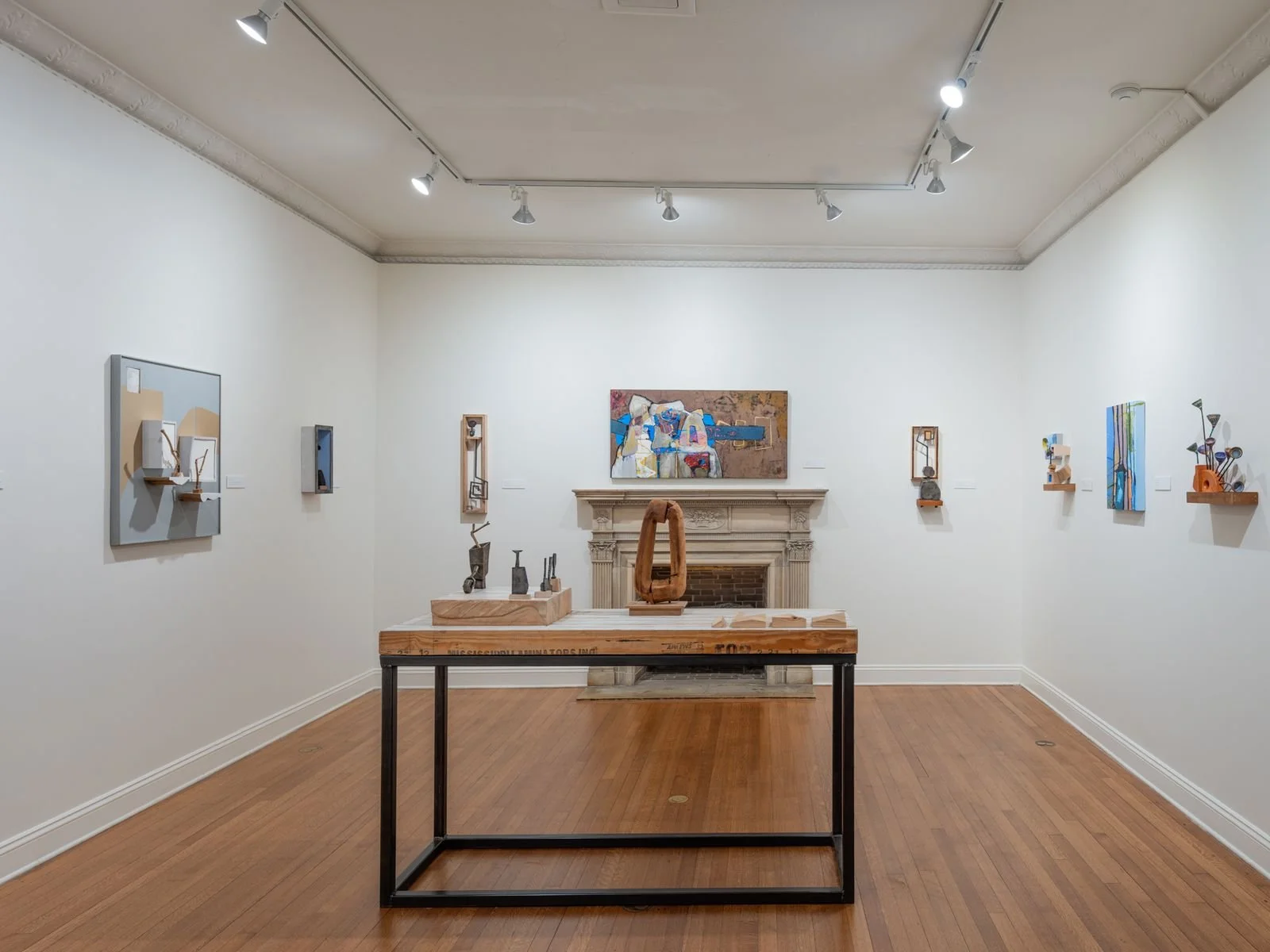 Installation shot, Clifford Tresner: Swimming in the Sky, Masur Museum of Art, 2025
Image courtesy of the artist and photographer