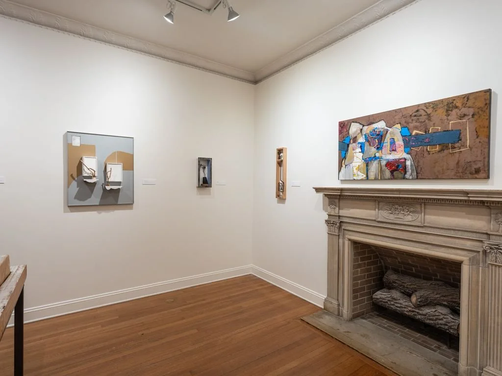 Installation shot, Clifford Tresner: Swimming in the Sky, Masur Museum of Art, 2025
Image courtesy of the artist and photographer