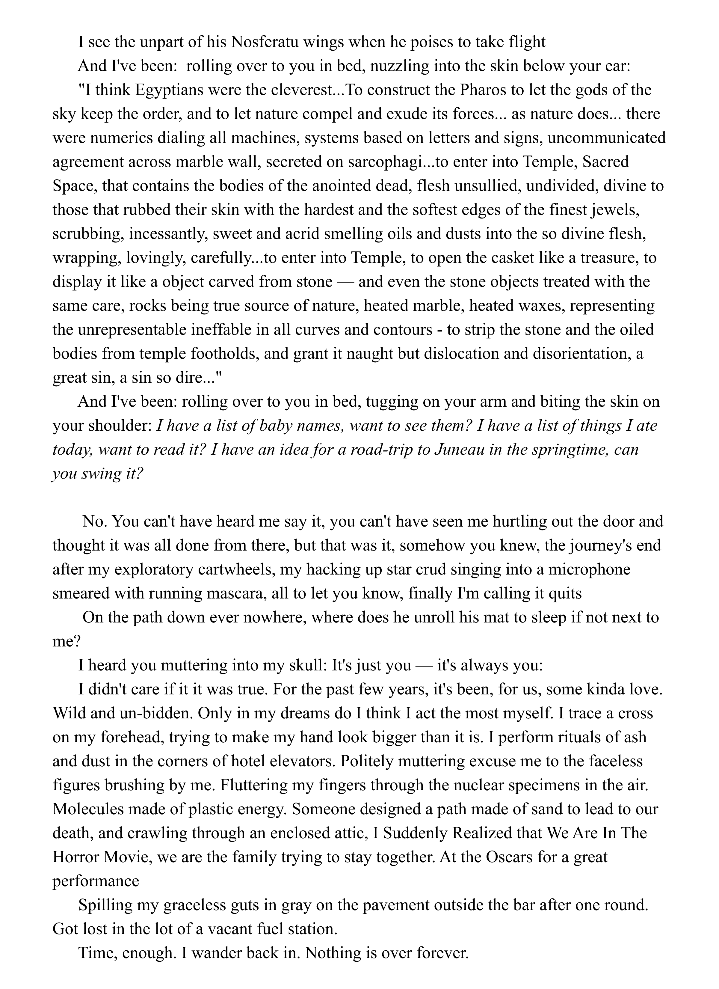 A page of printed text with no images or illustrations.