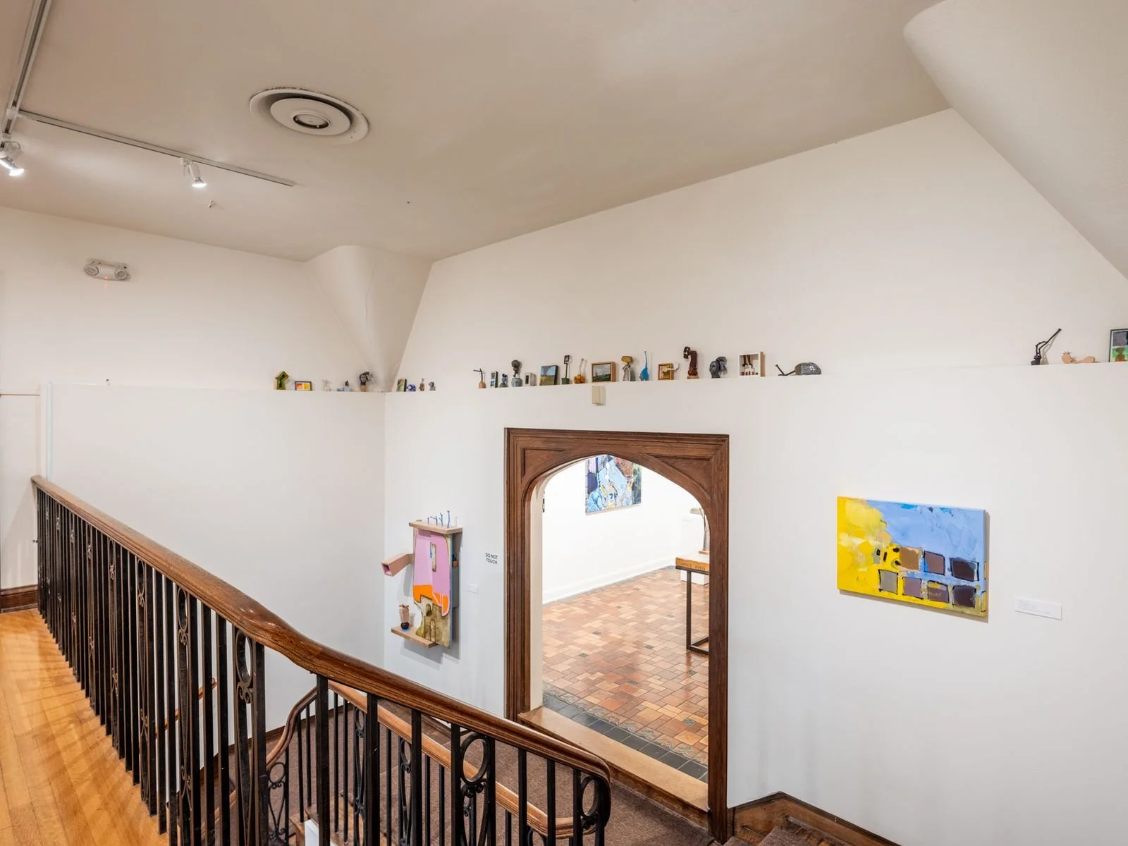 Installation shot, Clifford Tresner: Swimming in the Sky, Masur Museum of Art, 2025
Image courtesy of the artist and photographer