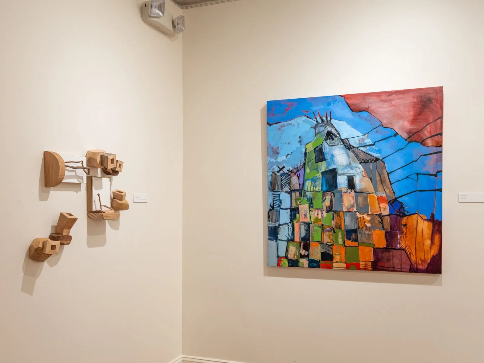 Installation shot, Clifford Tresner: Swimming in the Sky, Masur Museum of Art, 2025
Image courtesy of the artist and photographer