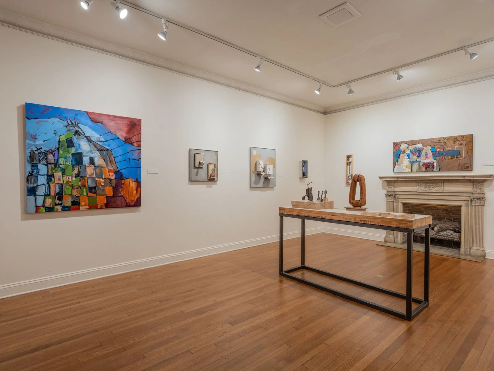 Installation shot, Clifford Tresner: Swimming in the Sky, Masur Museum of Art, 2025
Image courtesy of the artist and photographer