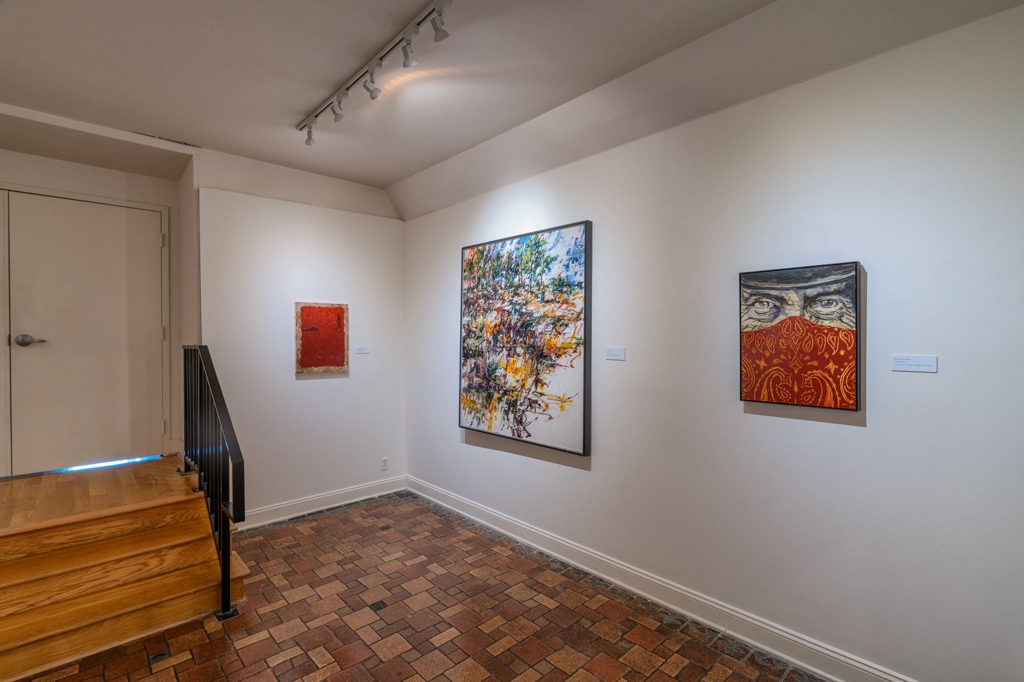 Installation view of American Cowboy: Alternative Landscapes, Masur Museum of Art, 2025 
Courtesy of Patrick Hargon