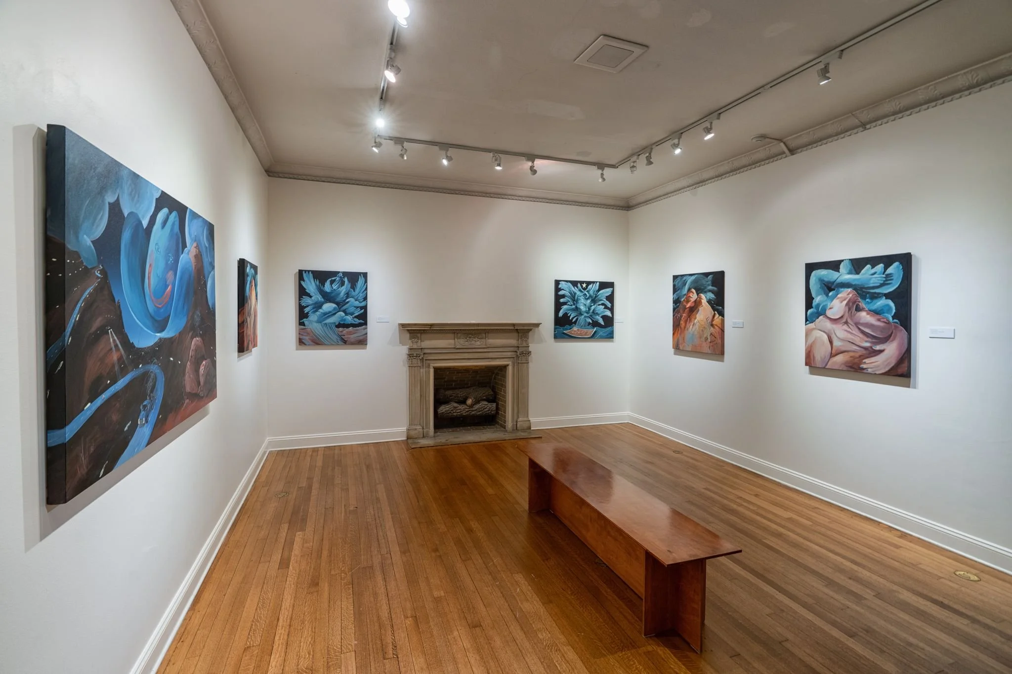 Installation view of American Cowboy: Alternative Landscapes, Masur Museum of Art, 2025 
Courtesy of Patrick Hargon