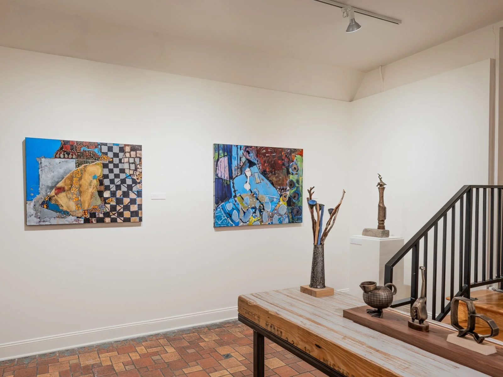 Installation shot, Clifford Tresner: Swimming in the Sky, Masur Museum of Art, 2025
Image courtesy of the artist and photographer