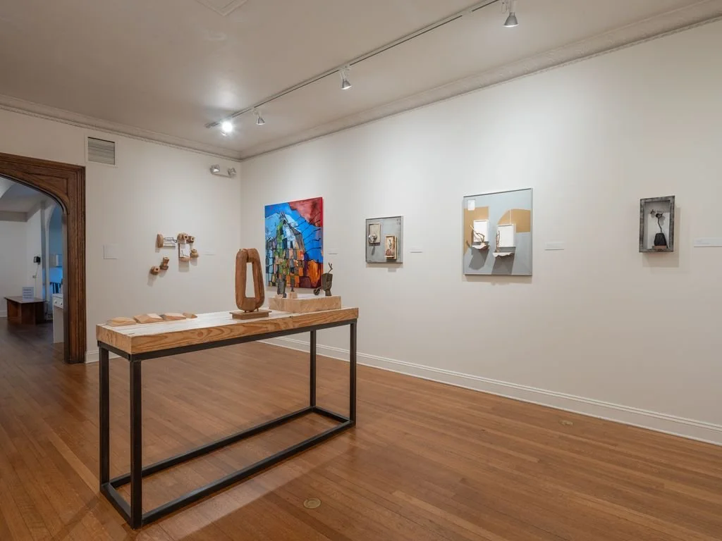 Installation shot, Clifford Tresner: Swimming in the Sky, Masur Museum of Art, 2025
Image courtesy of the artist and photographer