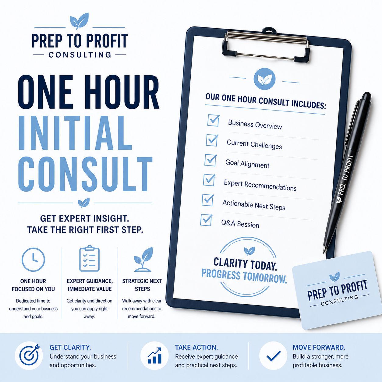 One Hour Consultation with Chris
