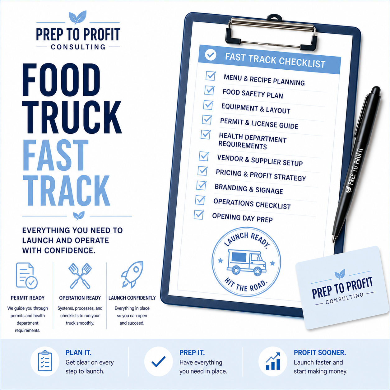 Food Truck Fast Track Package
