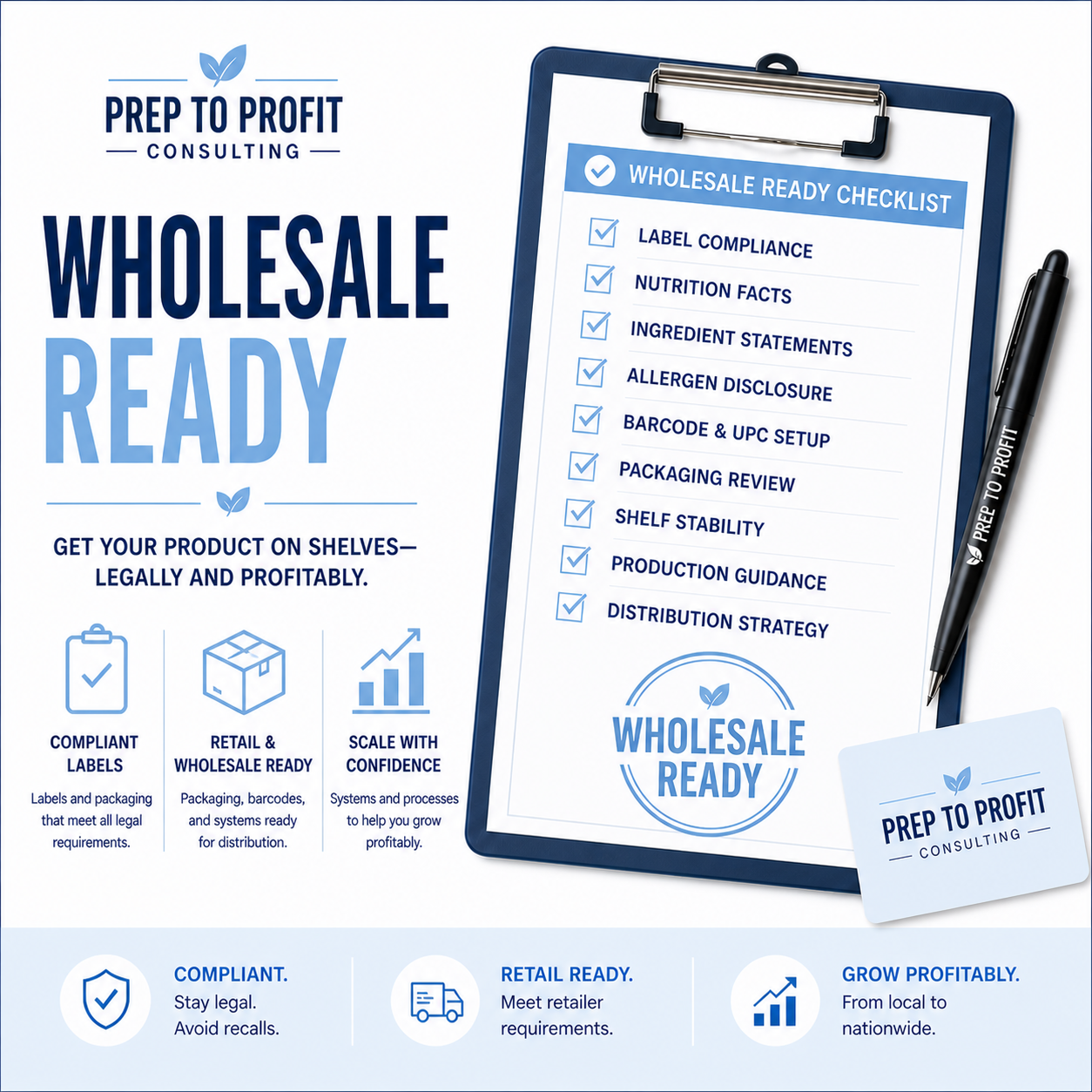 Wholesale Ready Package