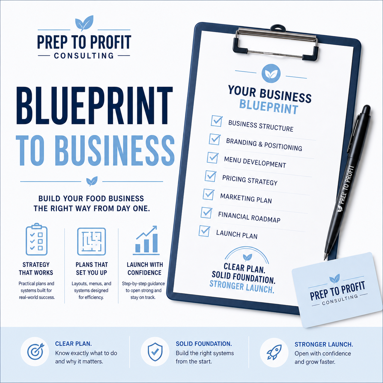 Blueprint to Business Package