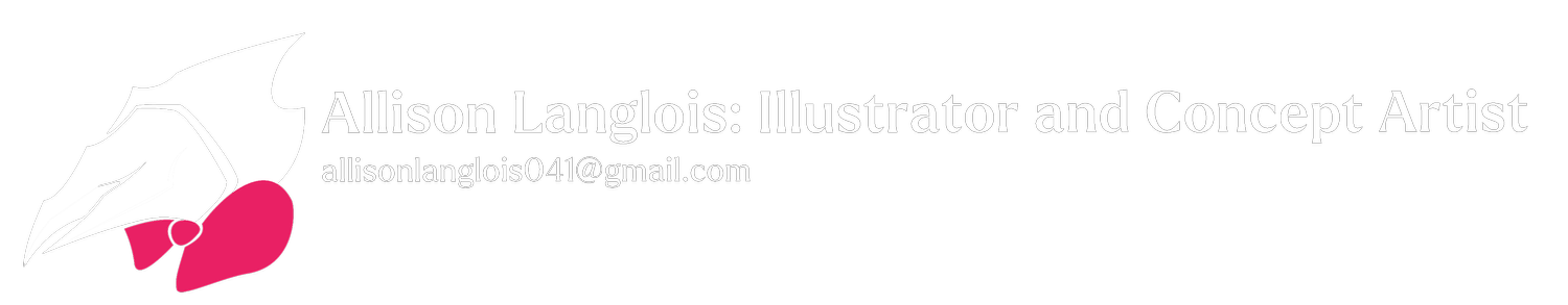 Allison Langlois: Illustrator and Concept Artist