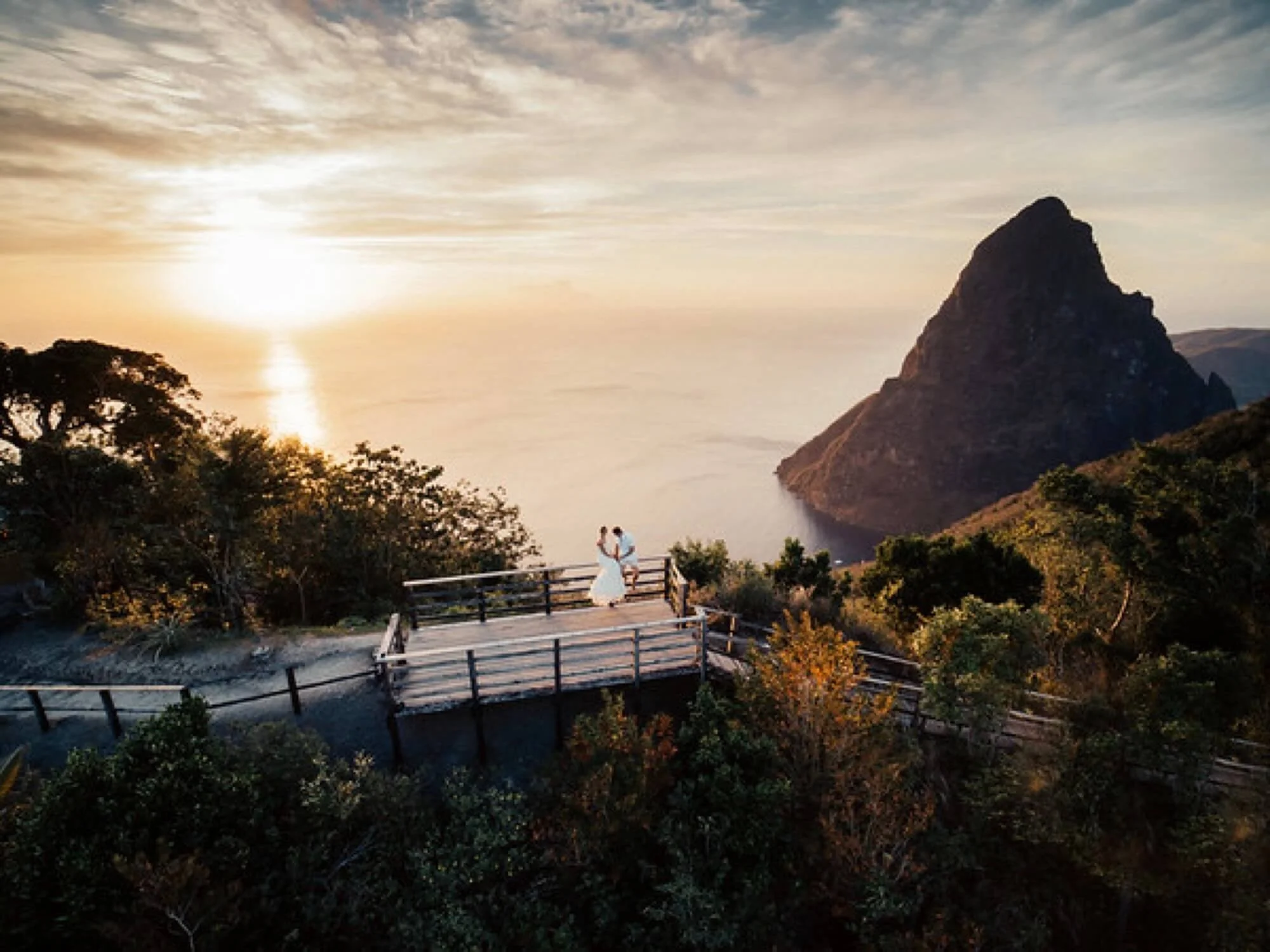 Weddings &amp; Honeymoons in St. Lucia: Your Guide to the Most Romantic Island in the Caribbean