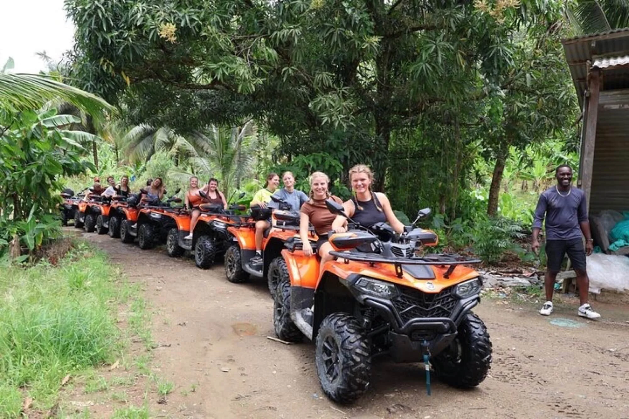 ATV tour in St. Lucia