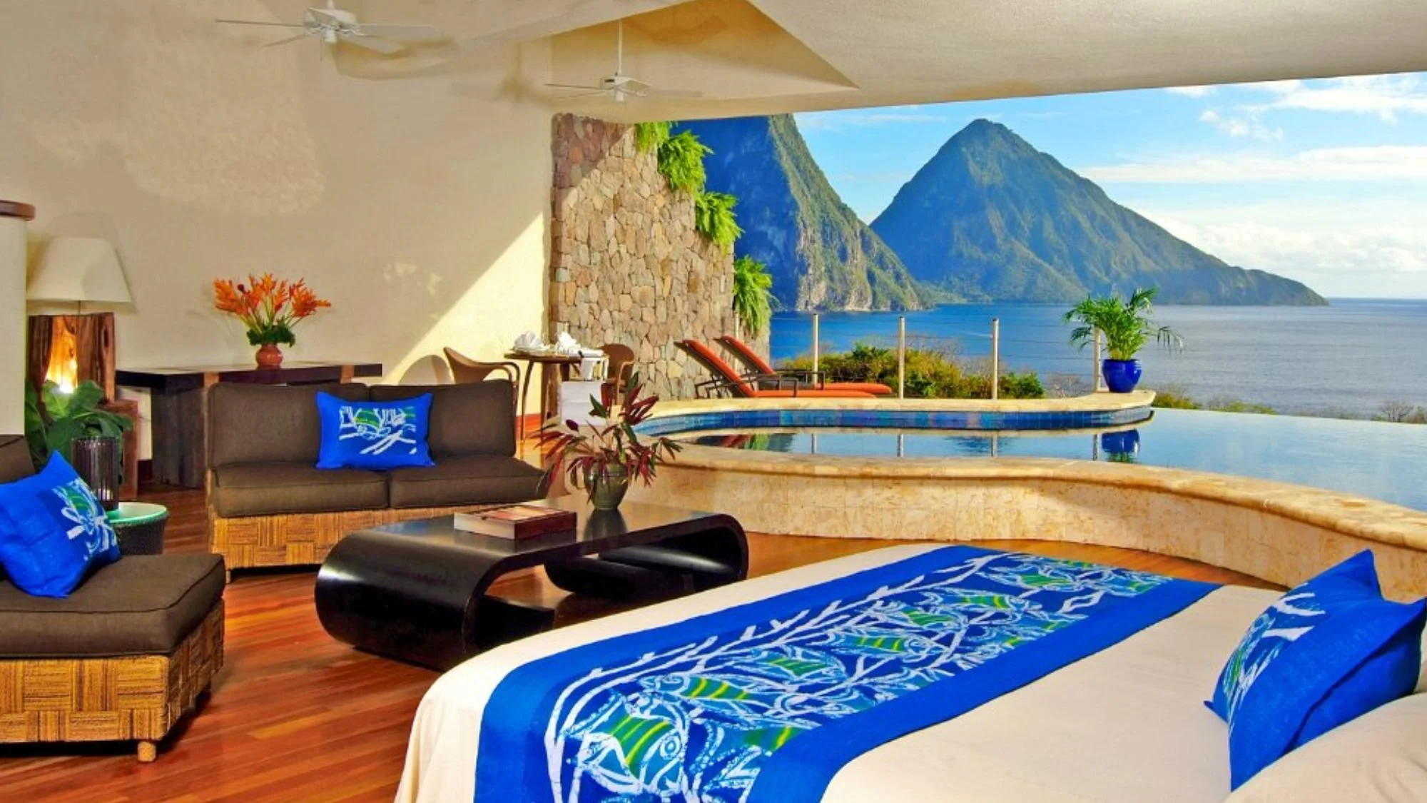 Jade Mountain in St. Lucia