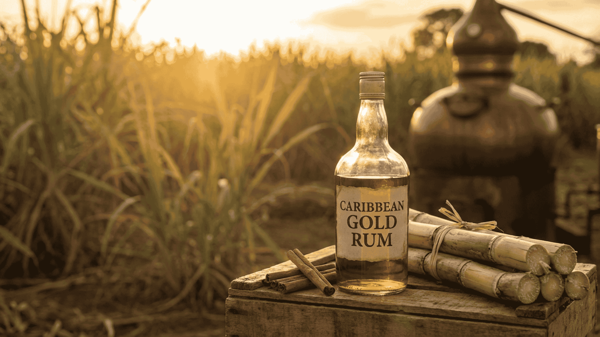 Caribbean Gold Rum