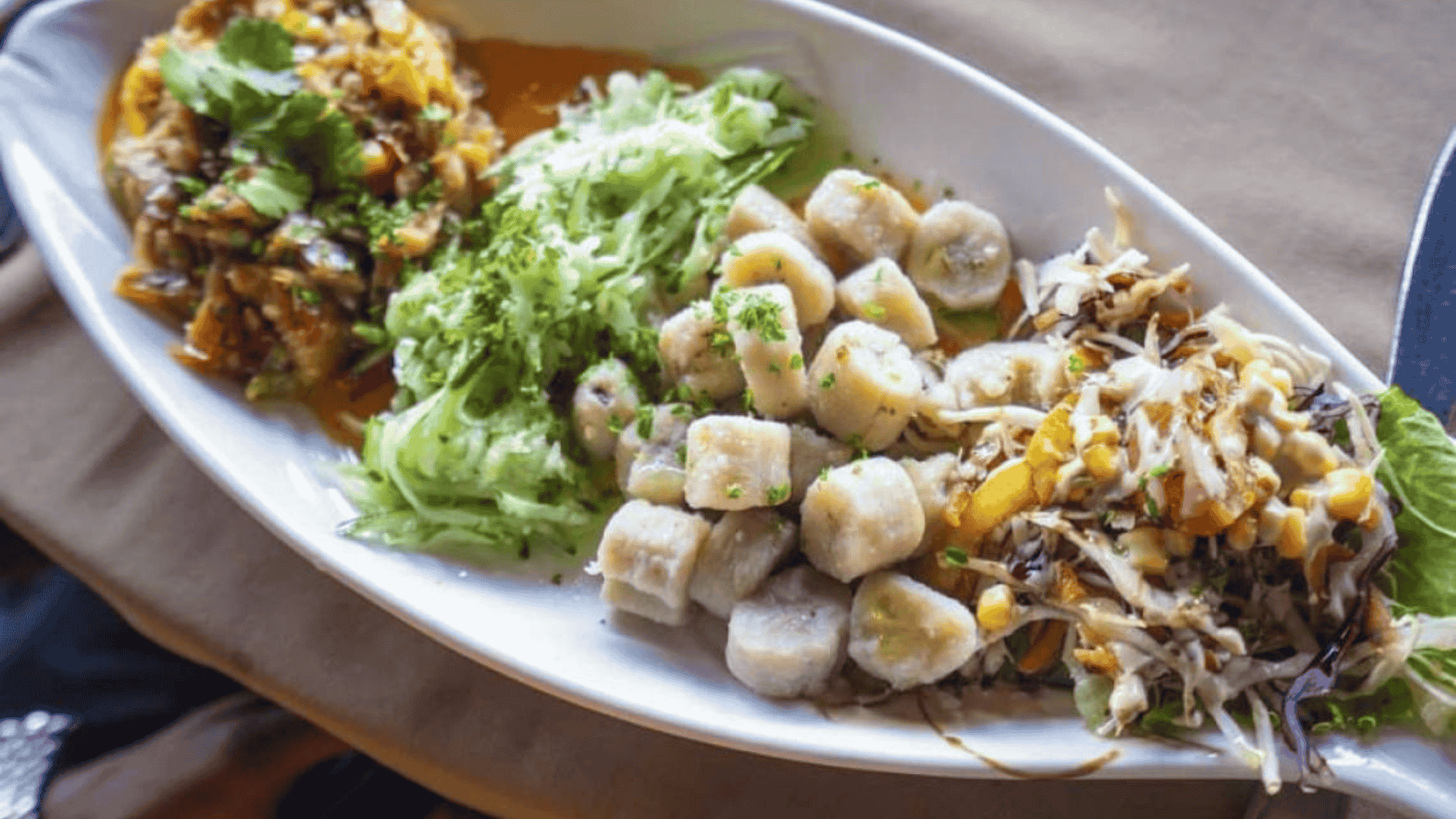 Green Figs and Saltfish