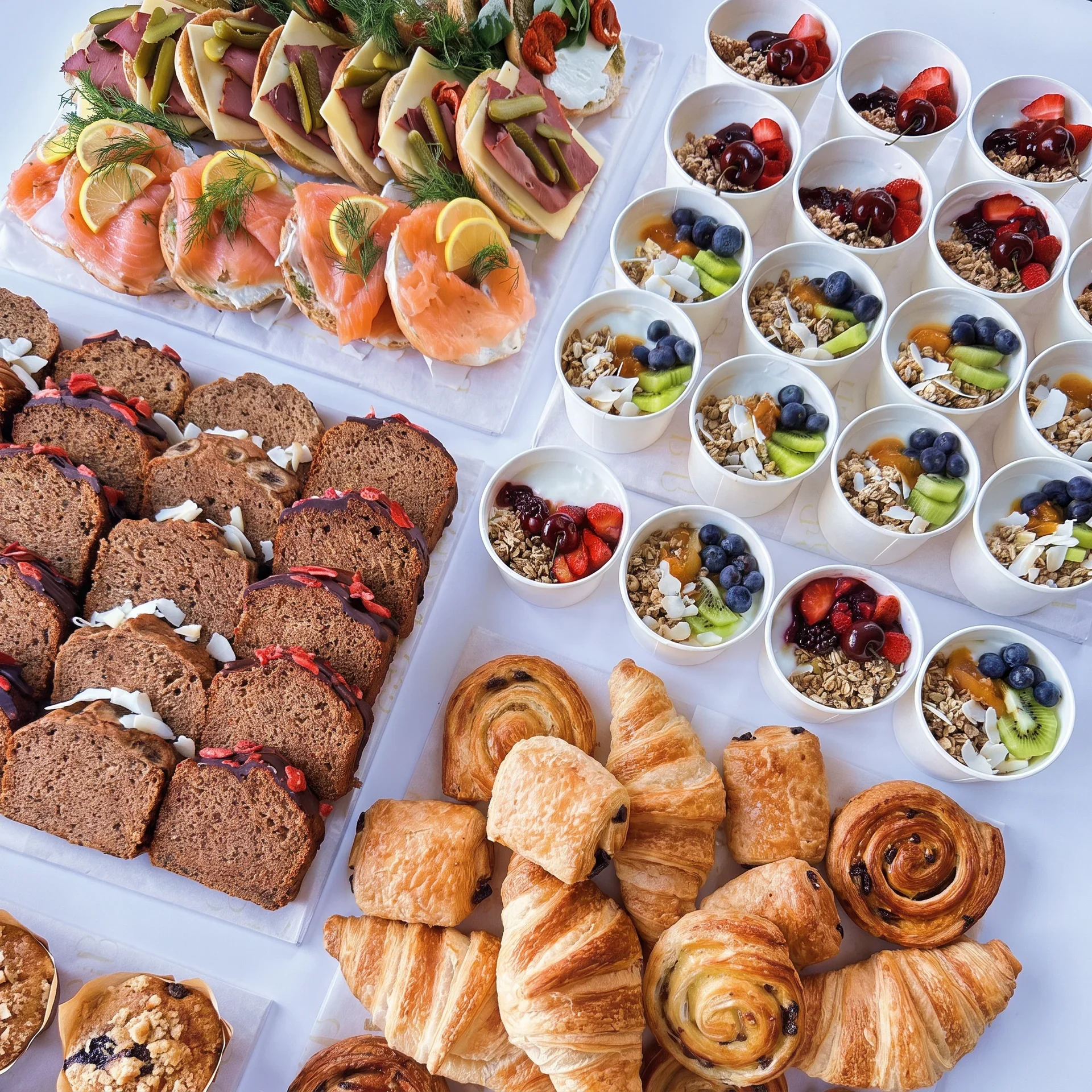Frühstück Catering für Firmen in Arnsberg