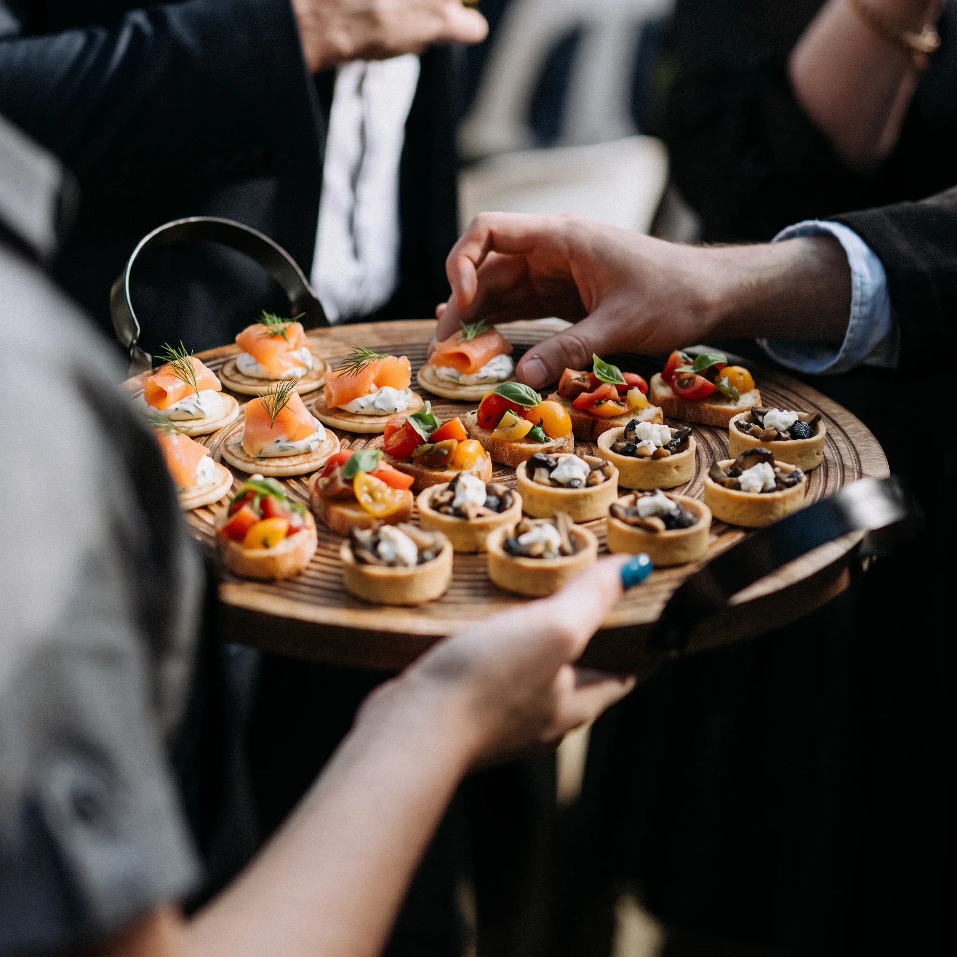 Fingerfood Catering in Arnsberg für Events und Meetings 