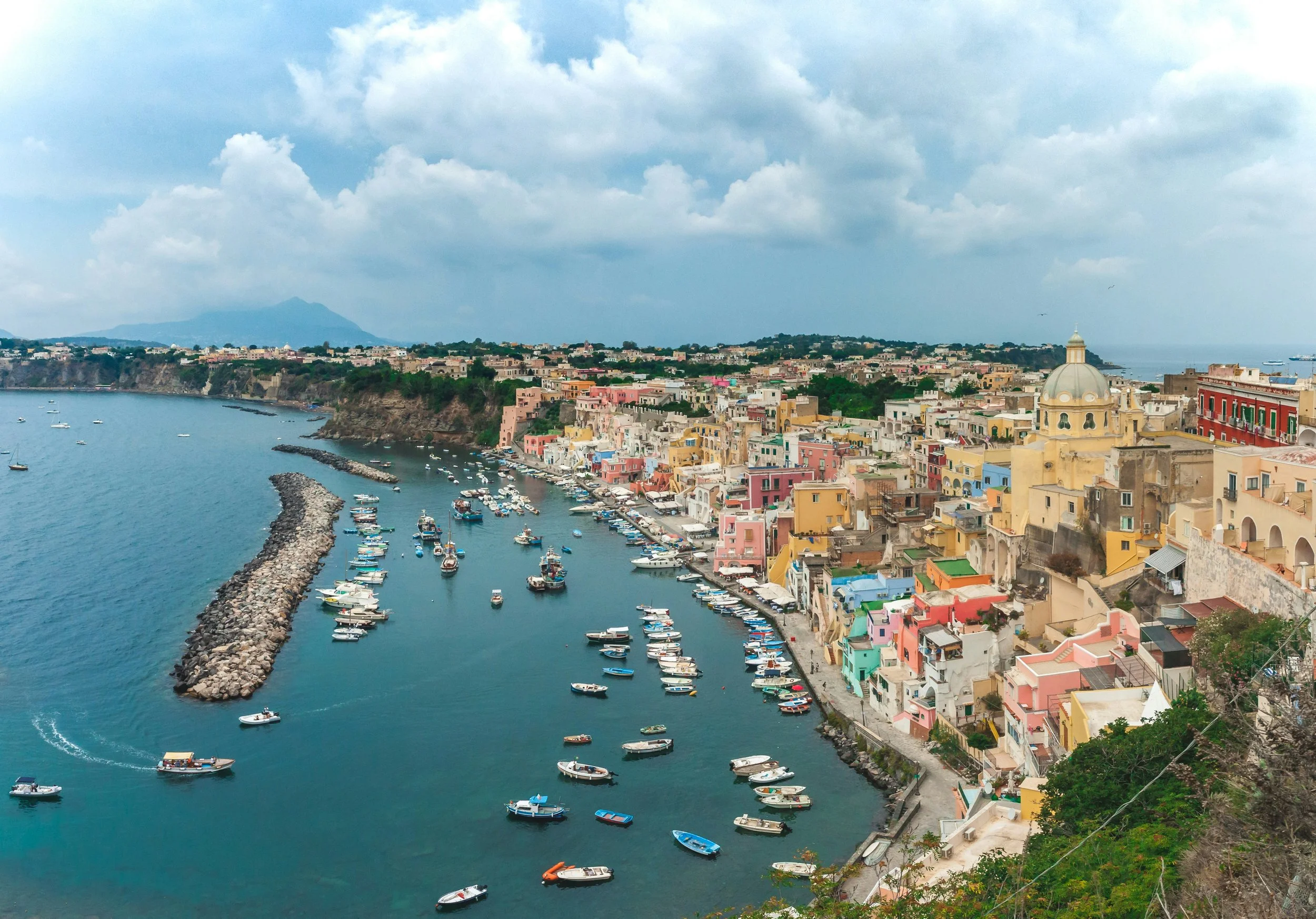 The Winter Charm of Procida