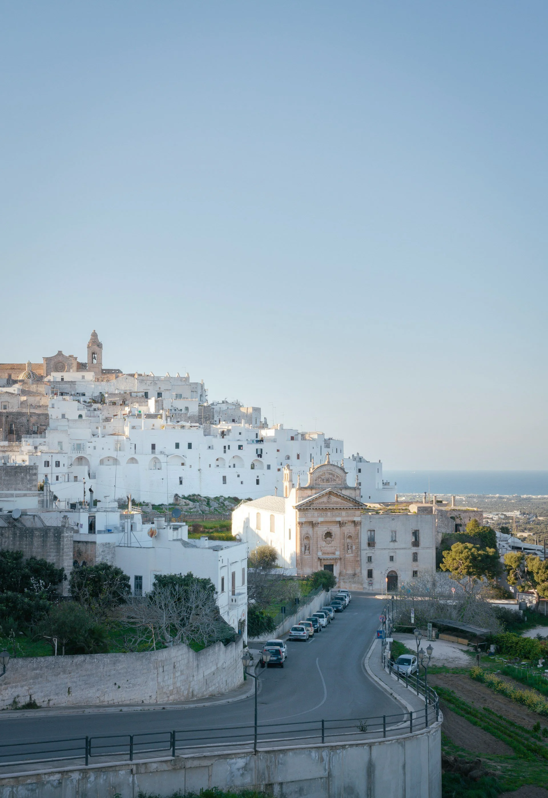 Ostuni, Brindisi, Italien